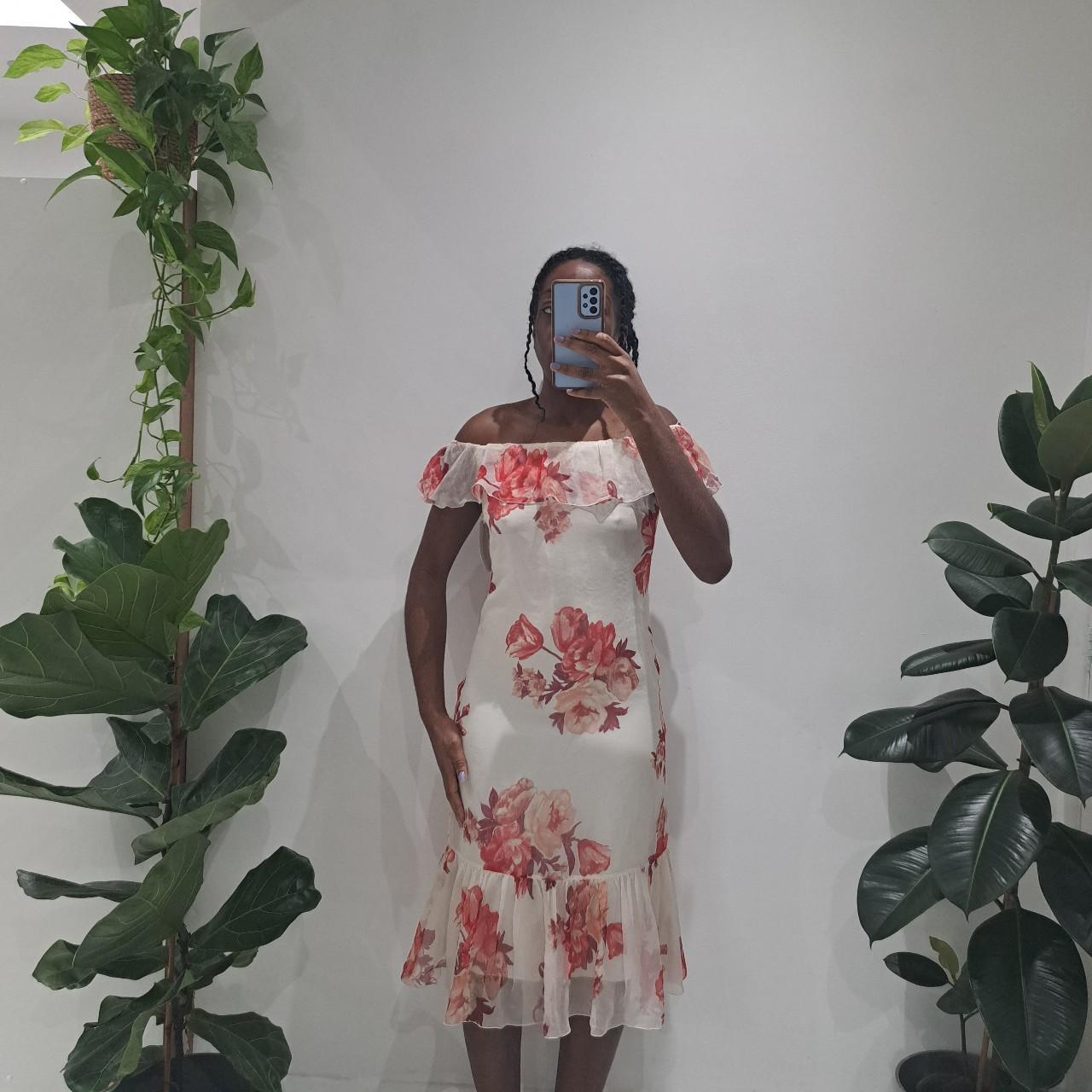 Zara store vintage dress