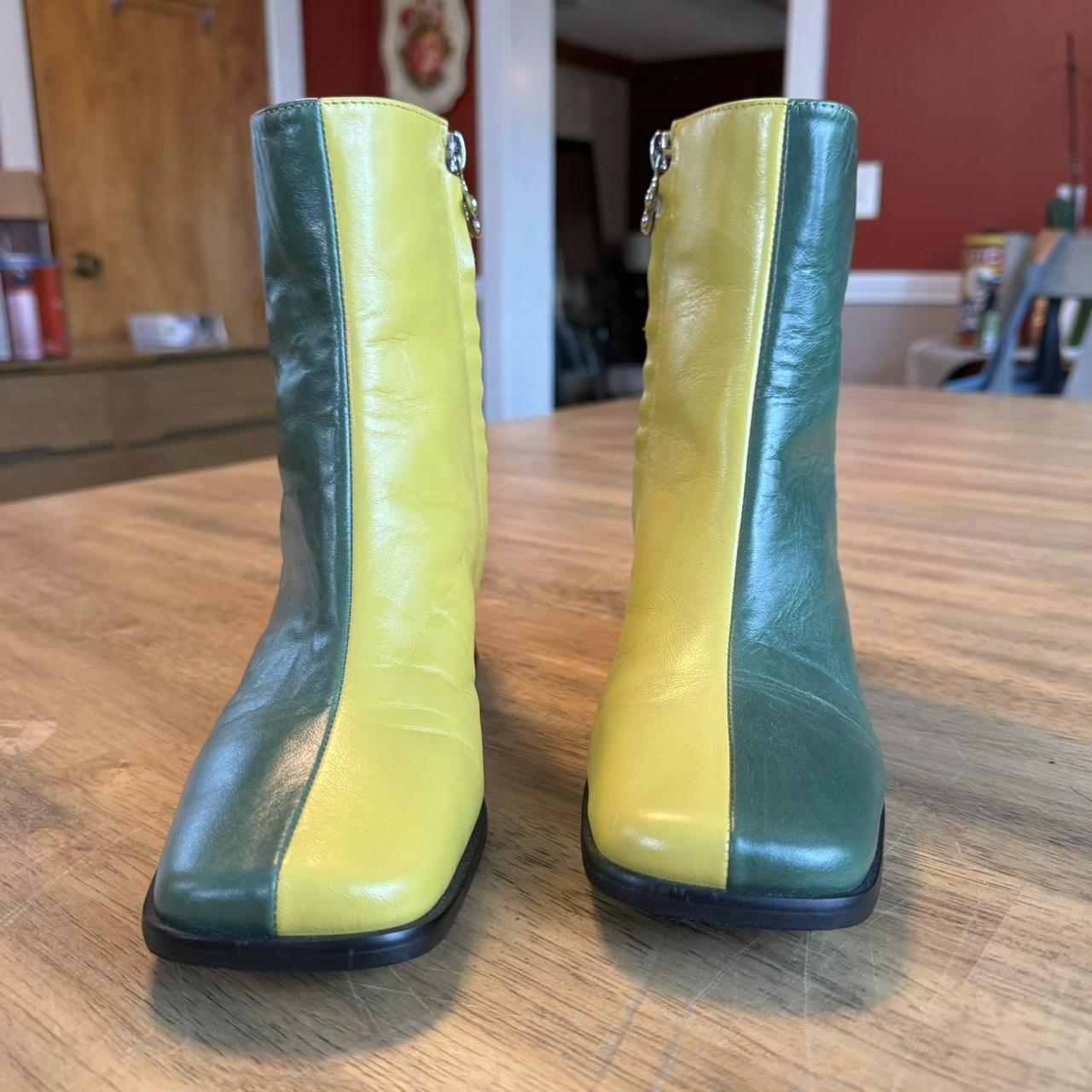 限定値下げ‼️yellowboots MOSS SHORT BOOTS STYLE Affordable Yellow Boots for Every Fashionista | TikTok