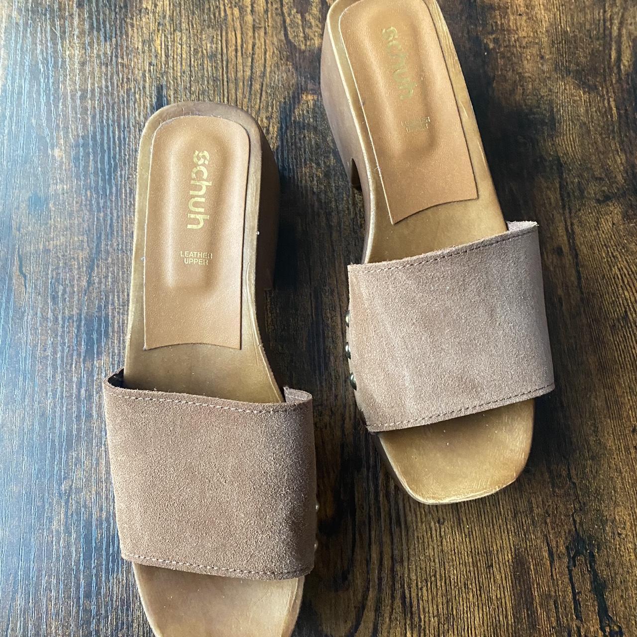 Schuh Women s Beige vel Slipper