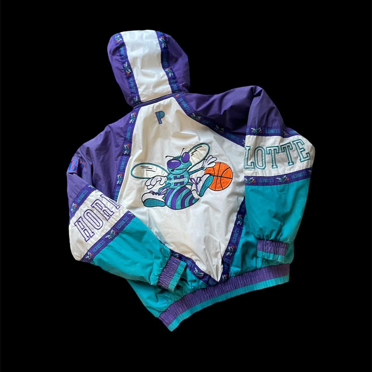 Vintage hot sale hornets windbreaker