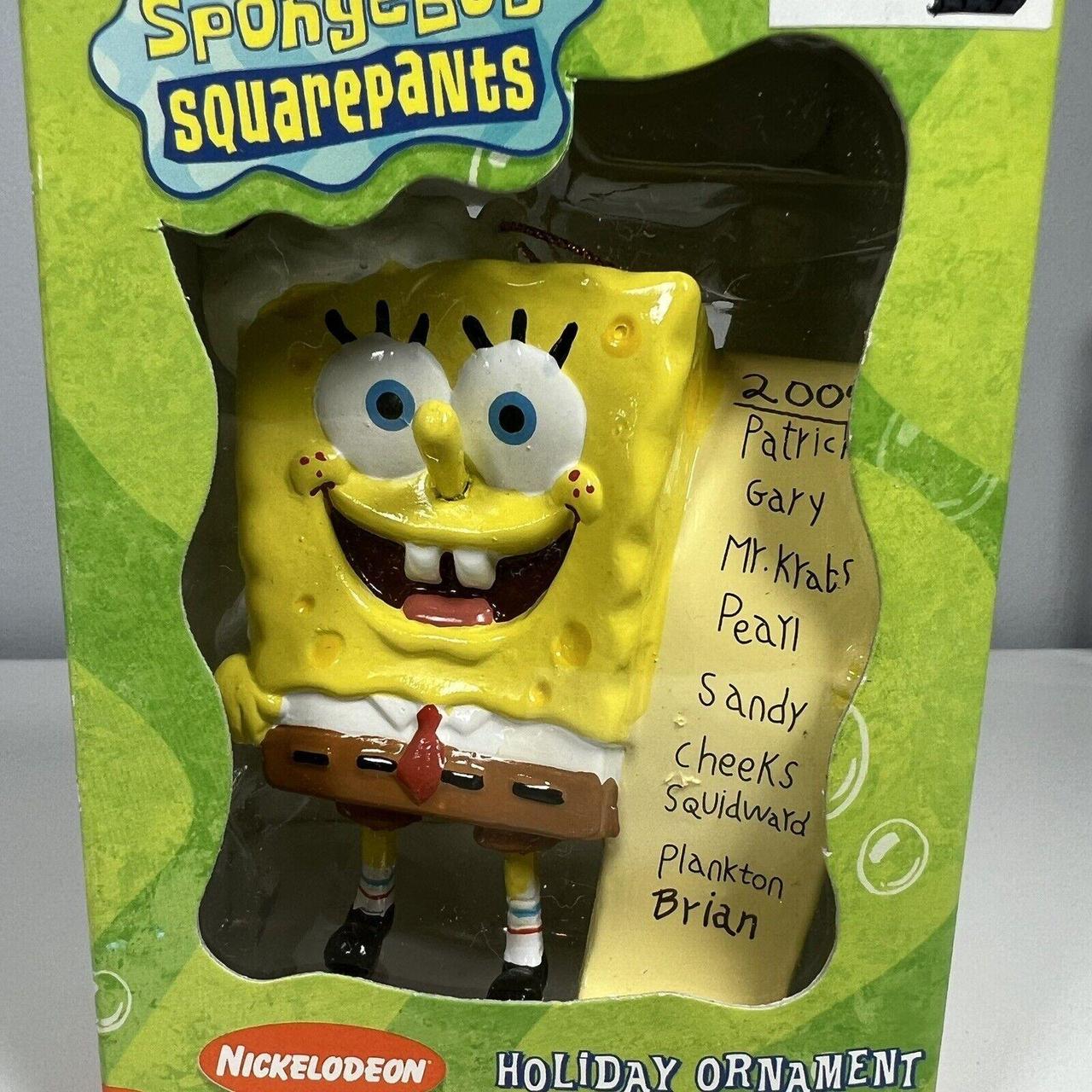 Nickelodeon Spongebob Squarepants List Holiday... - Depop