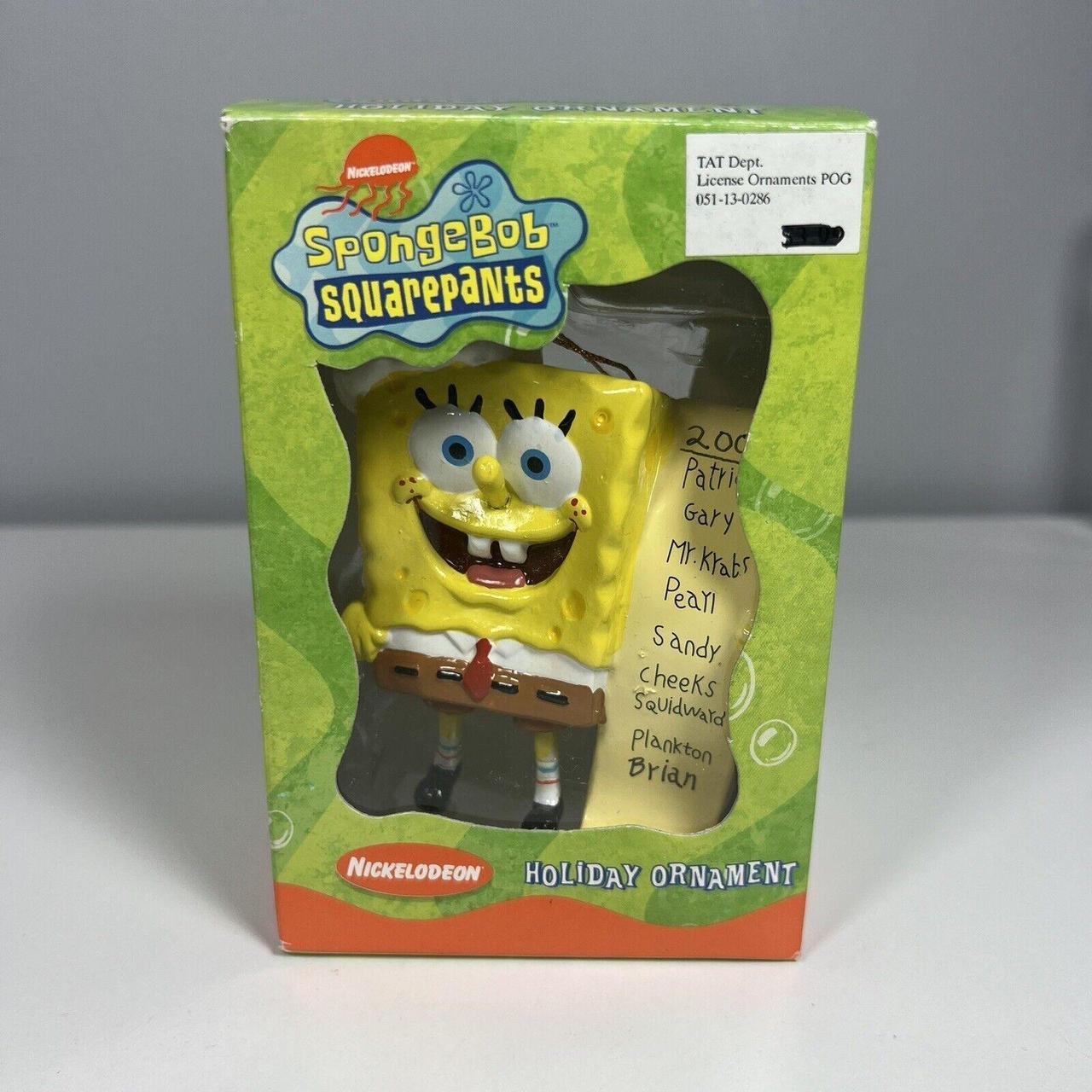 Nickelodeon Spongebob Squarepants List Holiday... - Depop