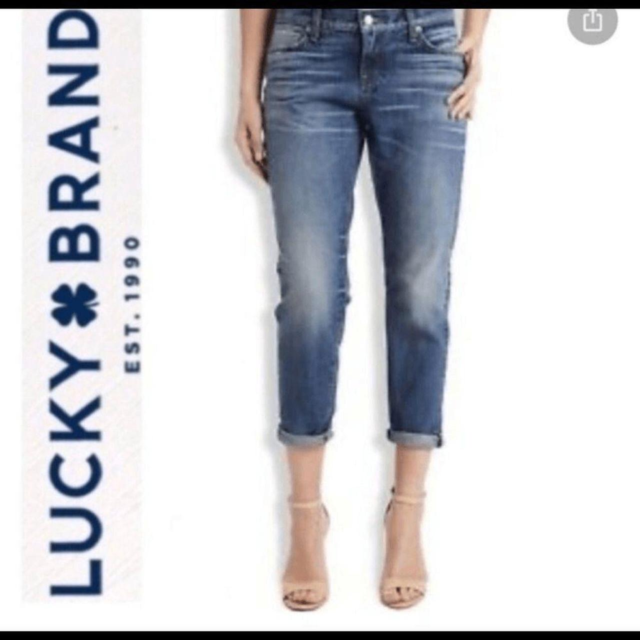 Lucky brand sienna cigarette 2024 jeans