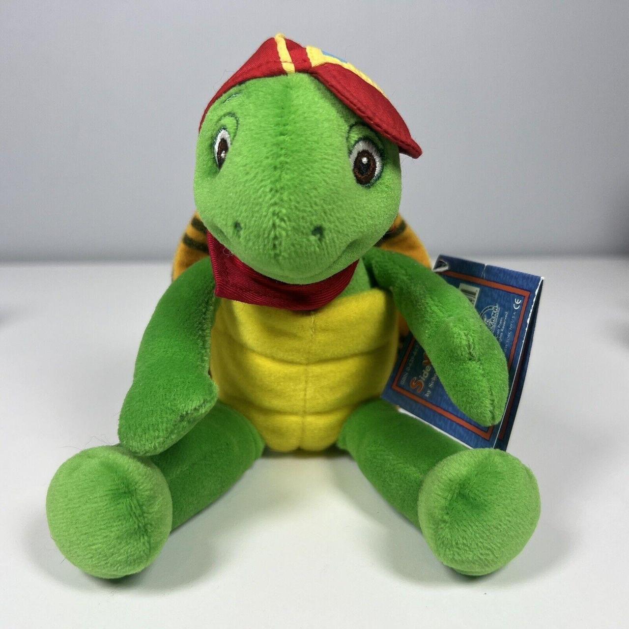 Franklin turtle deals stuffed animal