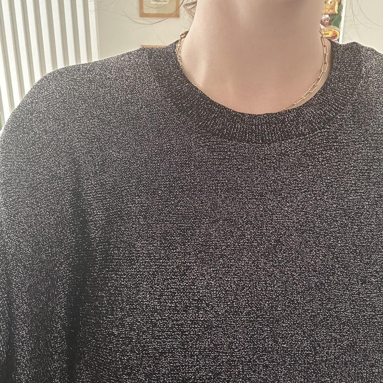 Reiss sparkly sweater! Great for nights out #reiss... - Depop