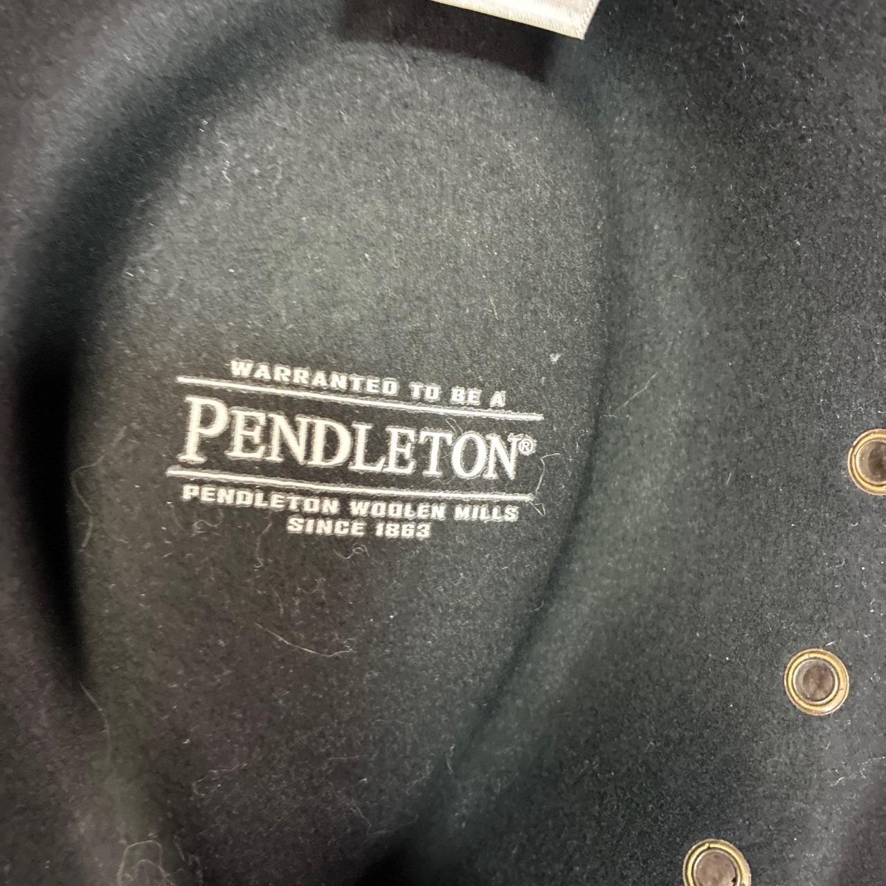 Pendleton Men's Wool Hat - Black – Pendleton Outb… - image 6