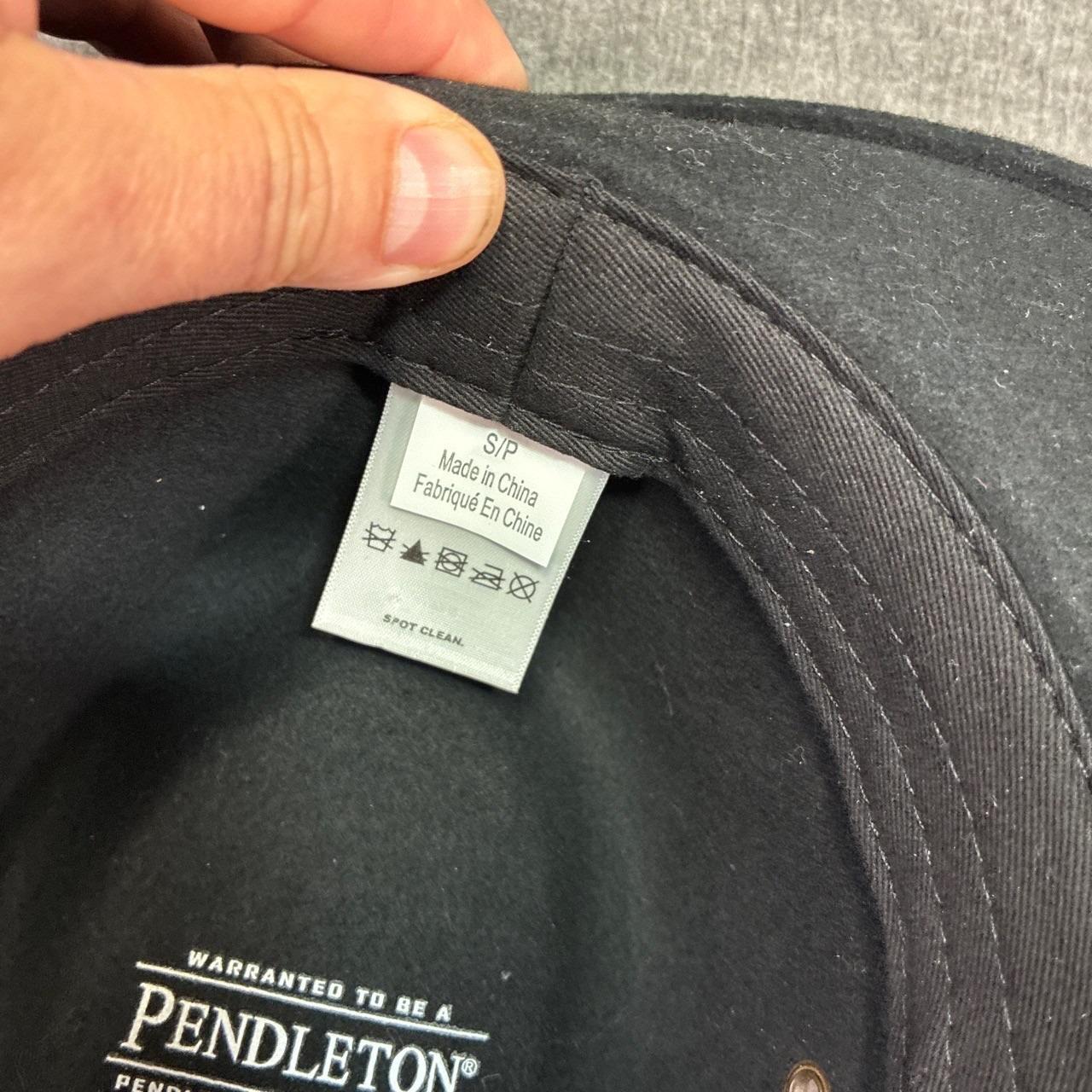 Pendleton Men's Wool Hat - Black – Pendleton Outb… - image 7