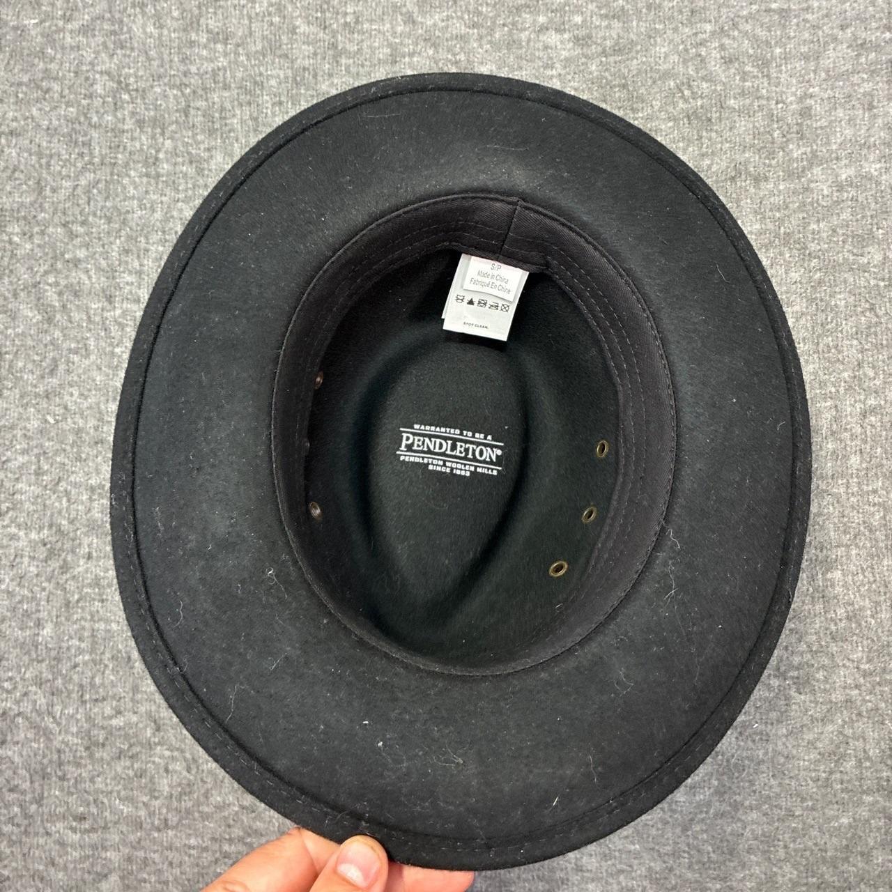 Pendleton Men's Wool Hat - Black – Pendleton Outb… - image 5