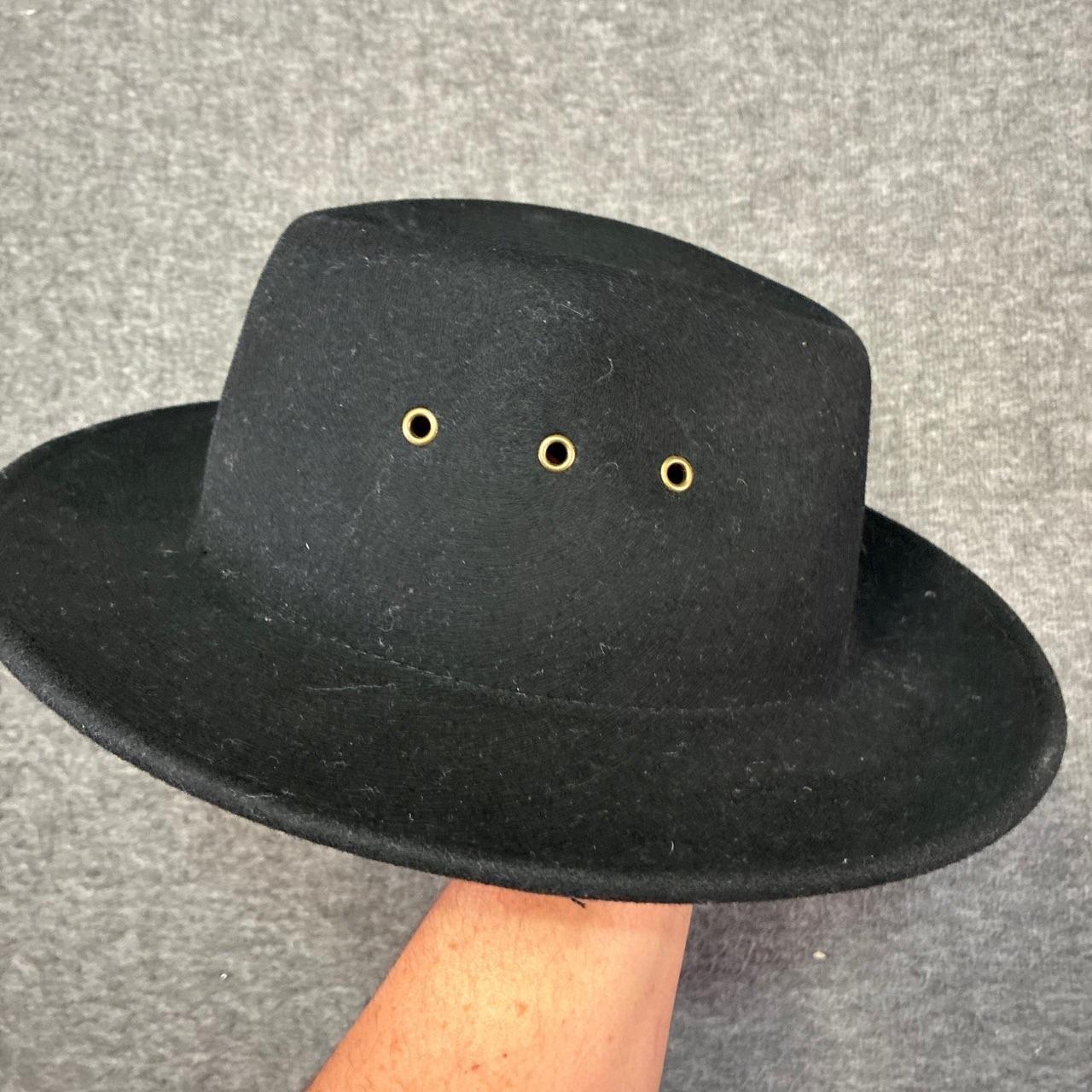 Pendleton Men's Wool Hat - Black – Pendleton Outb… - image 2