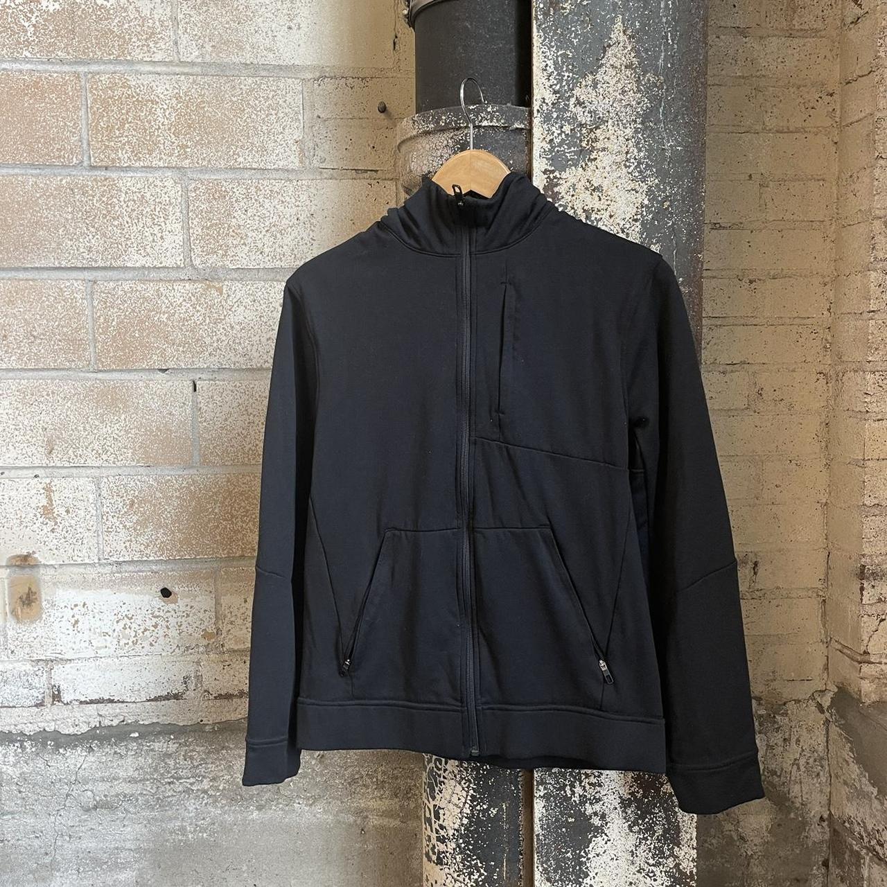 Lululemon Men's Black Jacket | Depop