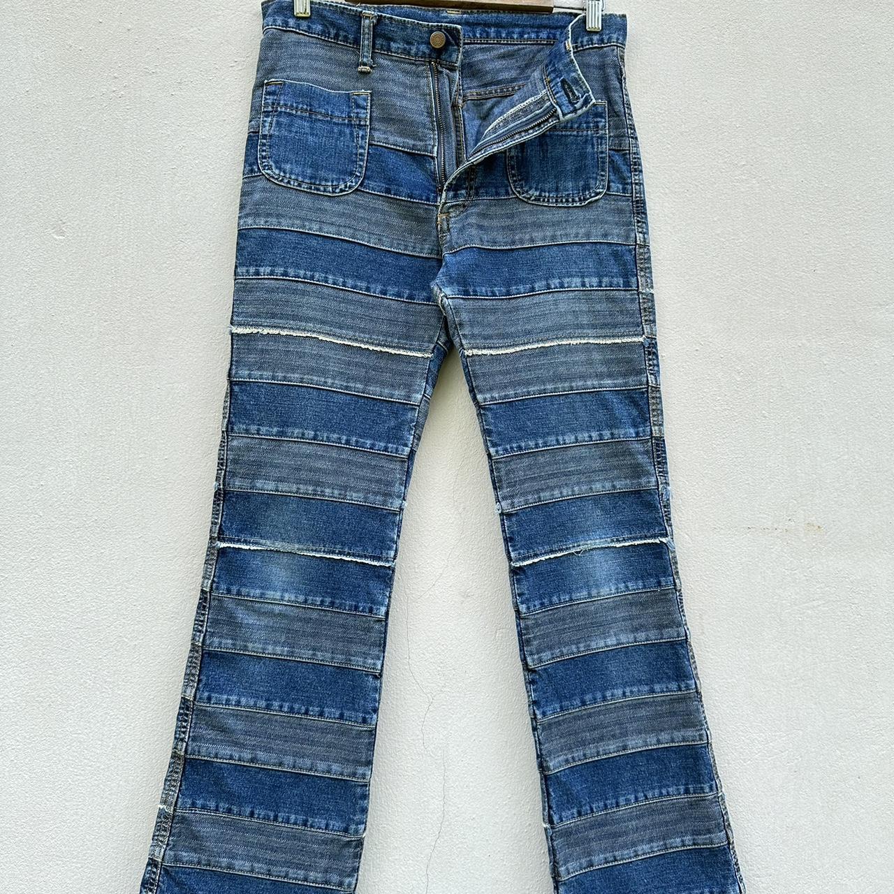 OG Vintage Hysteric Glamour Hagi Denim Flare | Depop