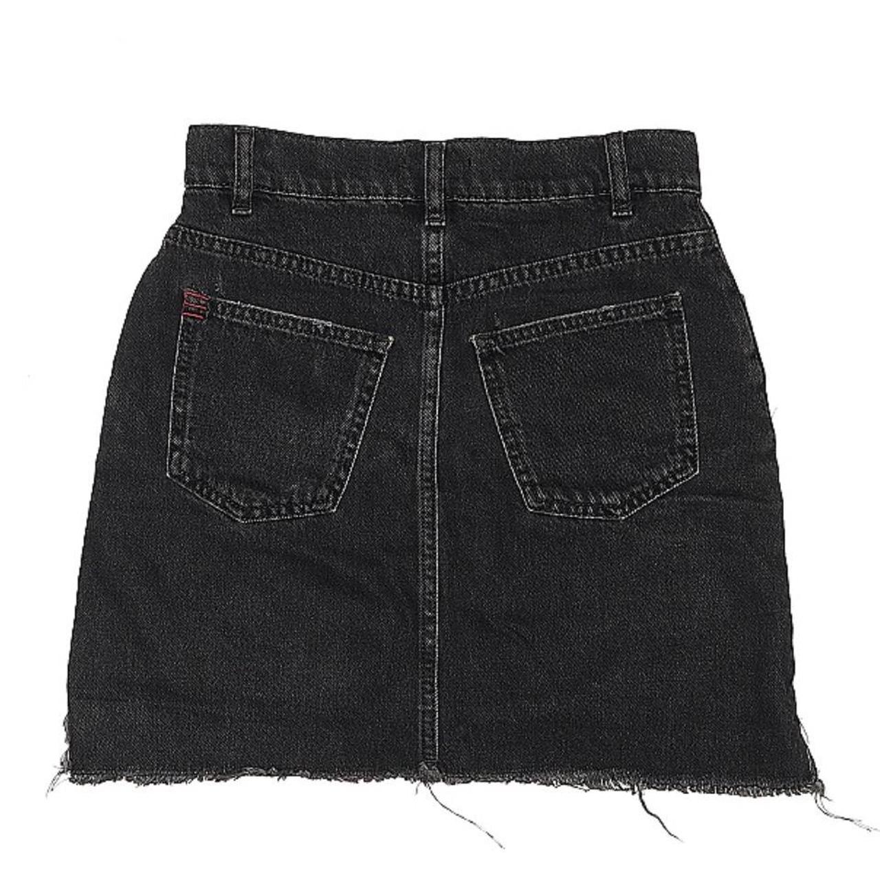 BDG Black Denim Skirt, I bought this off of