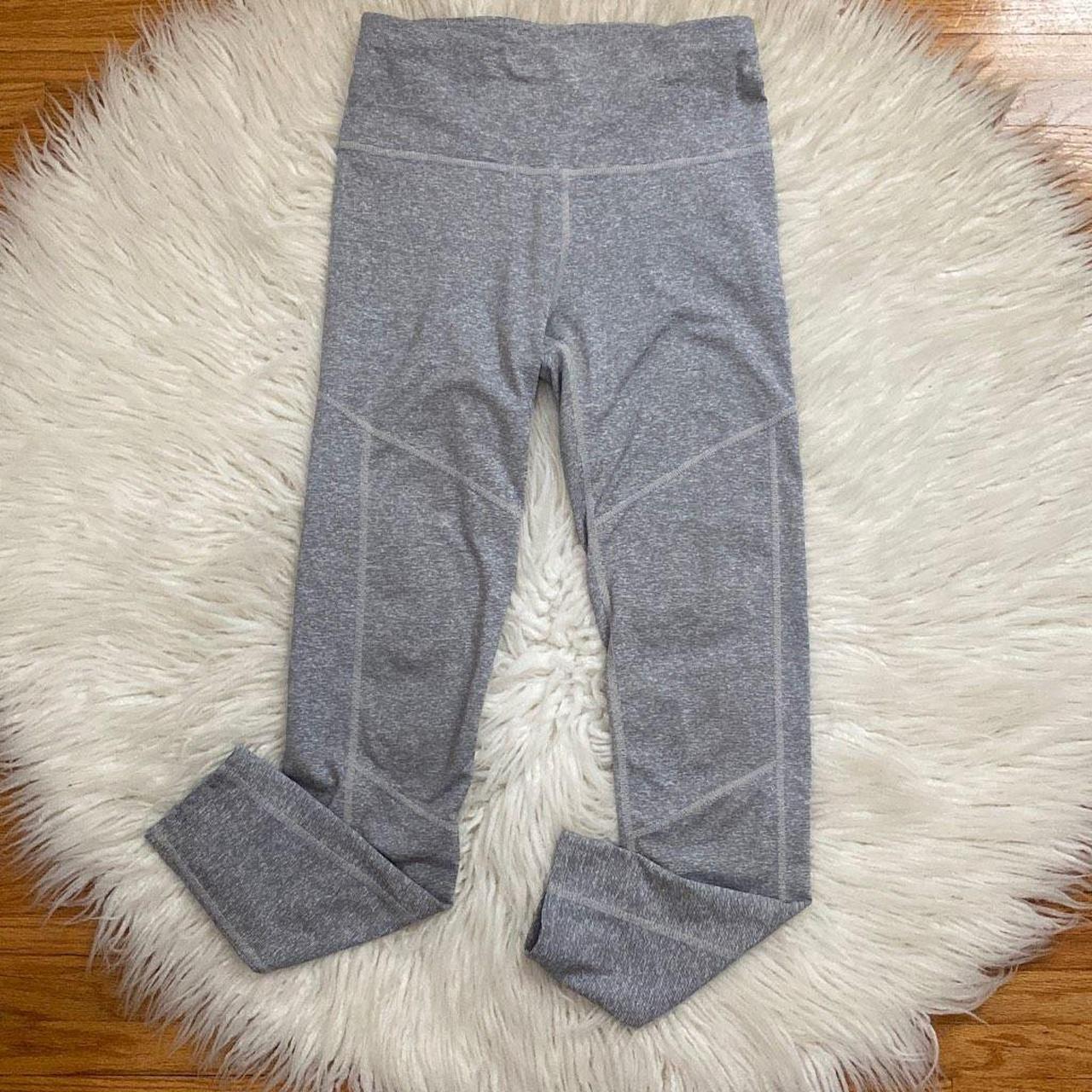 Joy Lab Leggings with Side Pockets Color: Grey Size: - Depop