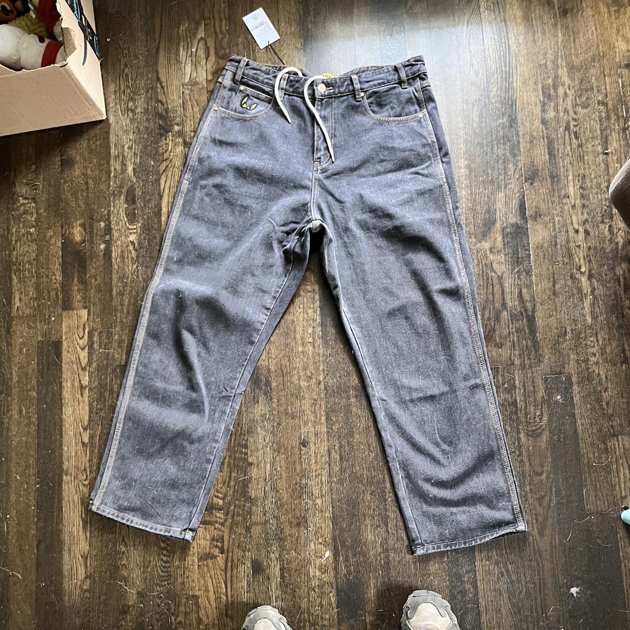 butter goods baggy spinner jeans only tried on, too... - Depop