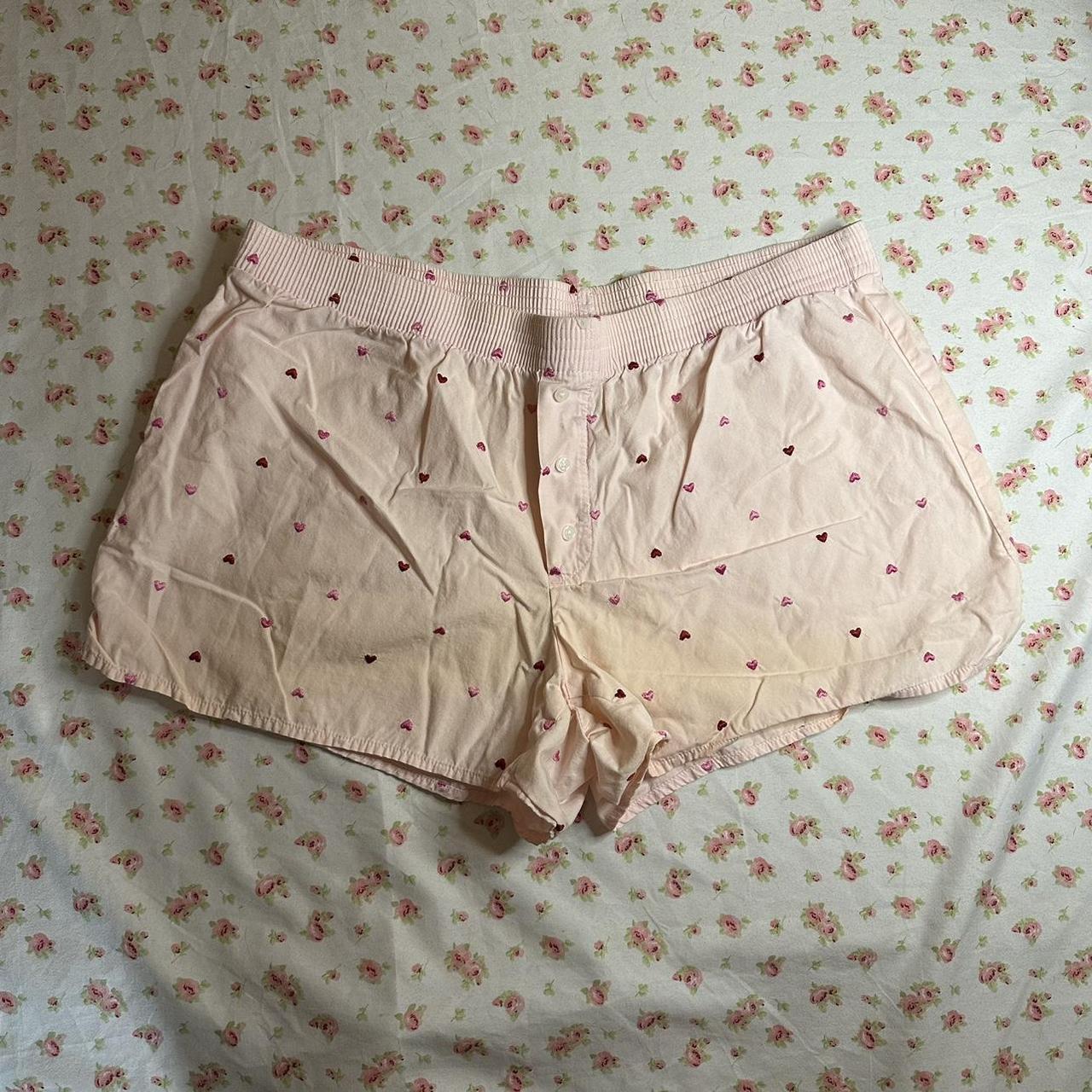Baby Pink Coquette Shorts