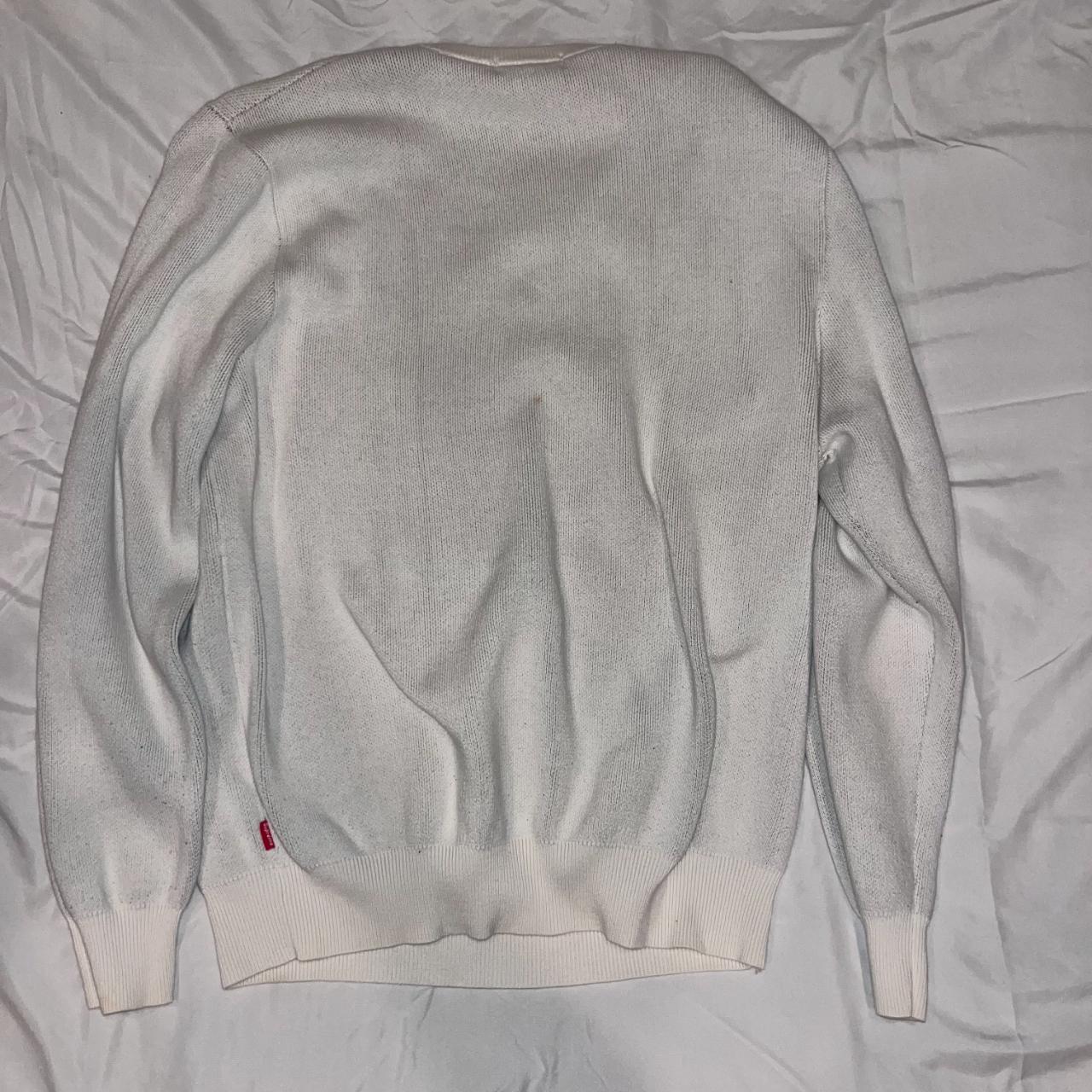 Supreme Problem Solver Sweater Super rare supreme... - Depop