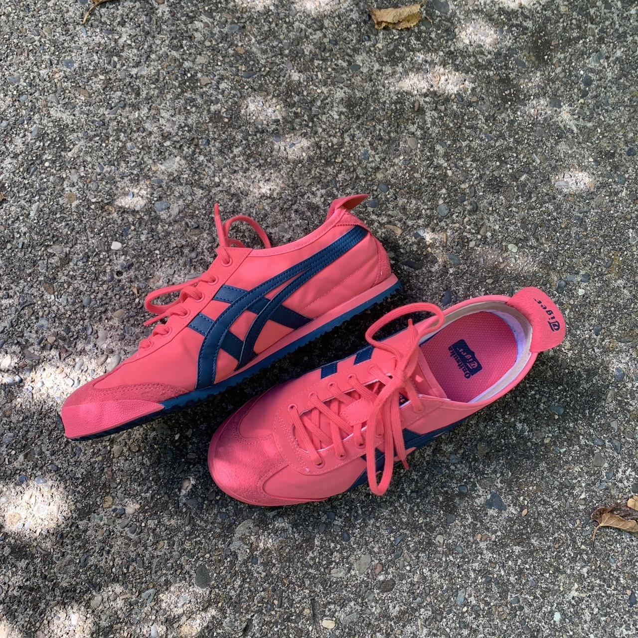 onitsuka tiger pink gold