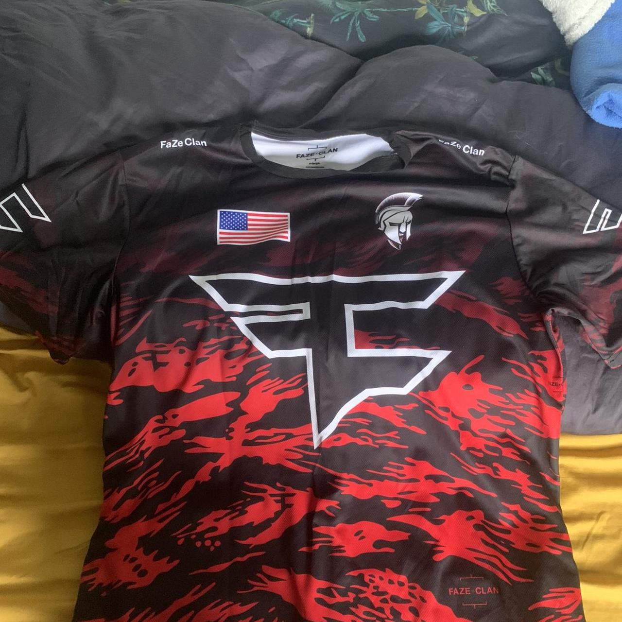 Nickmercs Jersey Nickmercs Faze Jersey AUTOGRAPHED NickMercs Faze