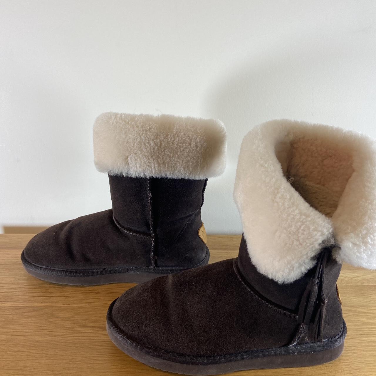 Dije sheepskin clearance boots uk