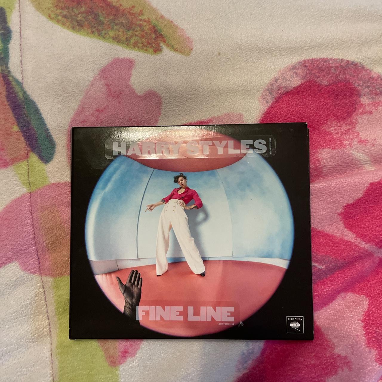 harry styles fine line cd, free shipping Depop