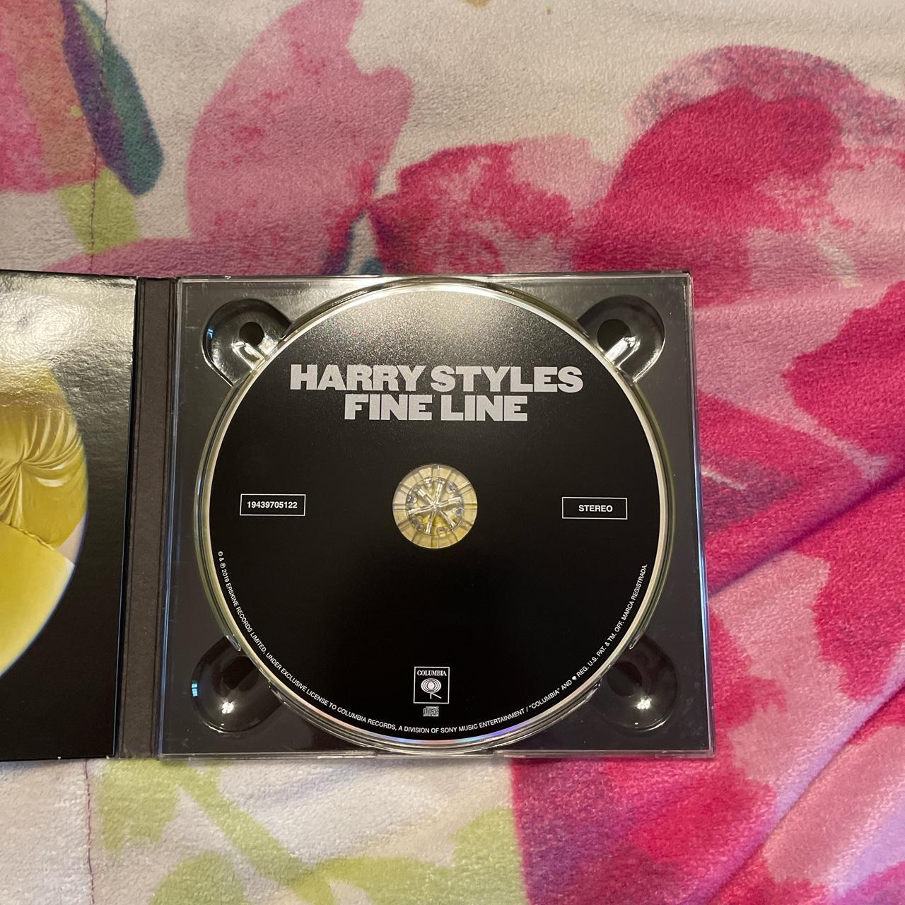 harry styles fine line cd, free shipping Depop