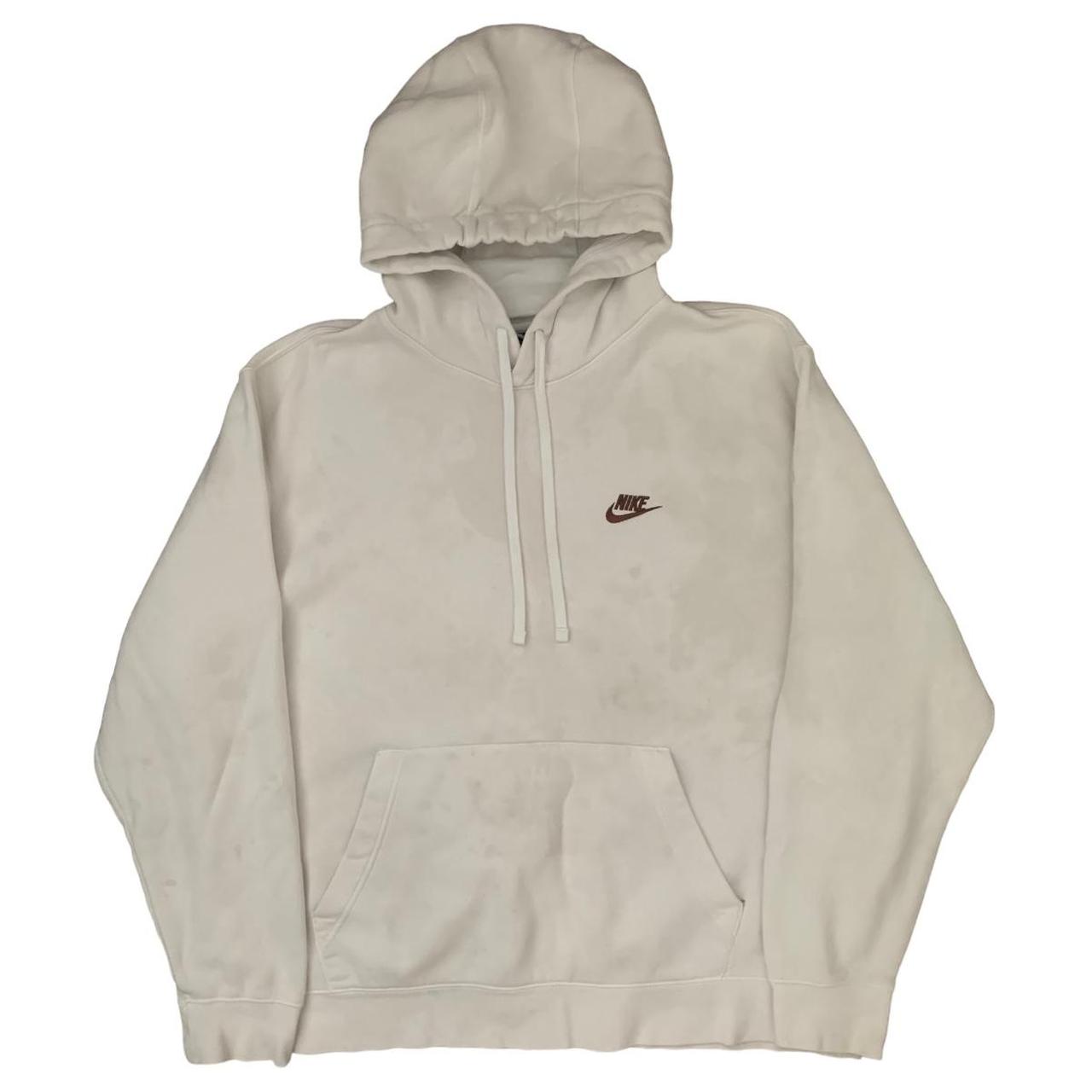 Nike hoodie hotsell with drawstrings