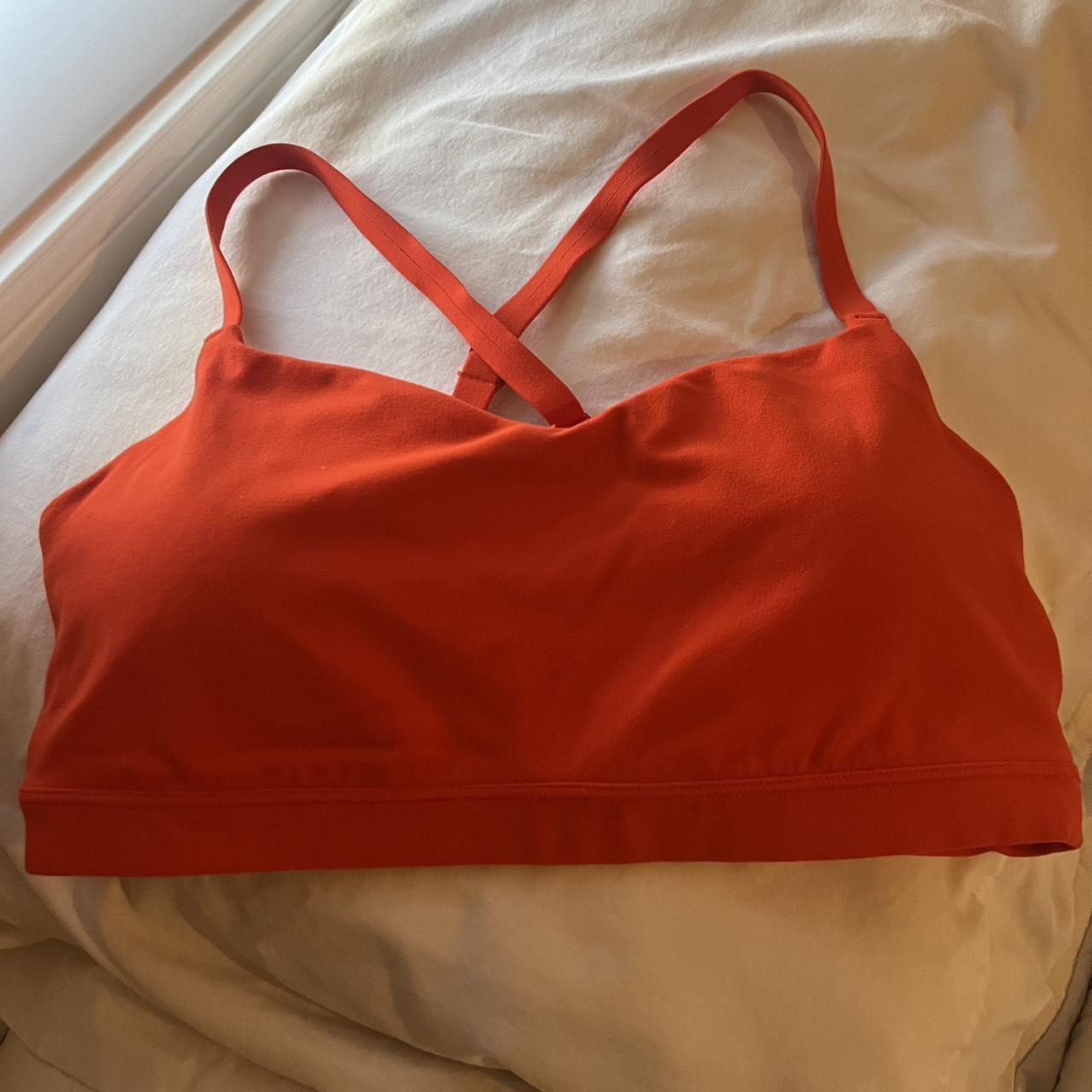 Colorful LV scream sports bra. Only worn once! - Depop