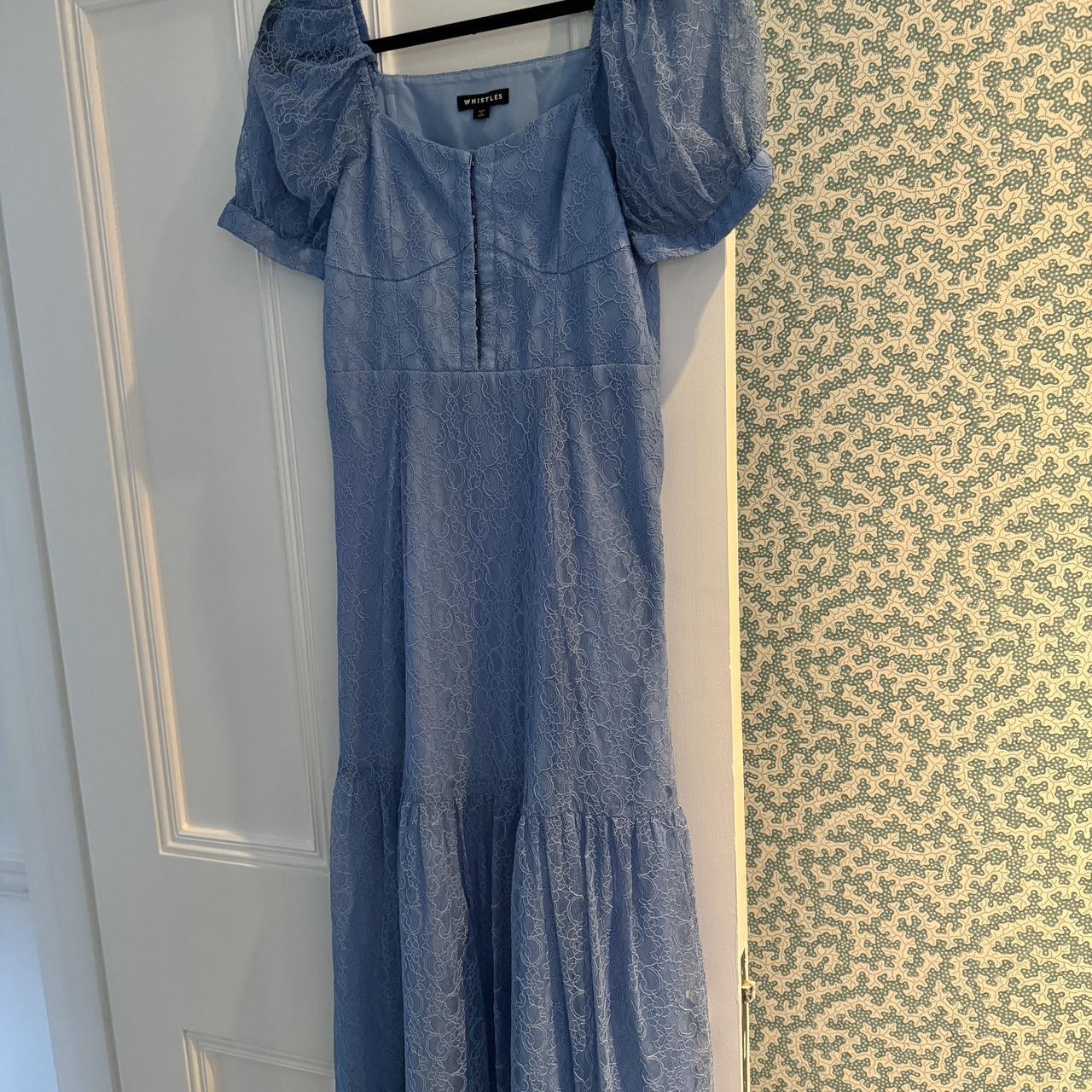 新品未使用Bluelea Jacquard long dress white36 Cotton Fit & Flare Midaxi Dress | Love, Bonito US