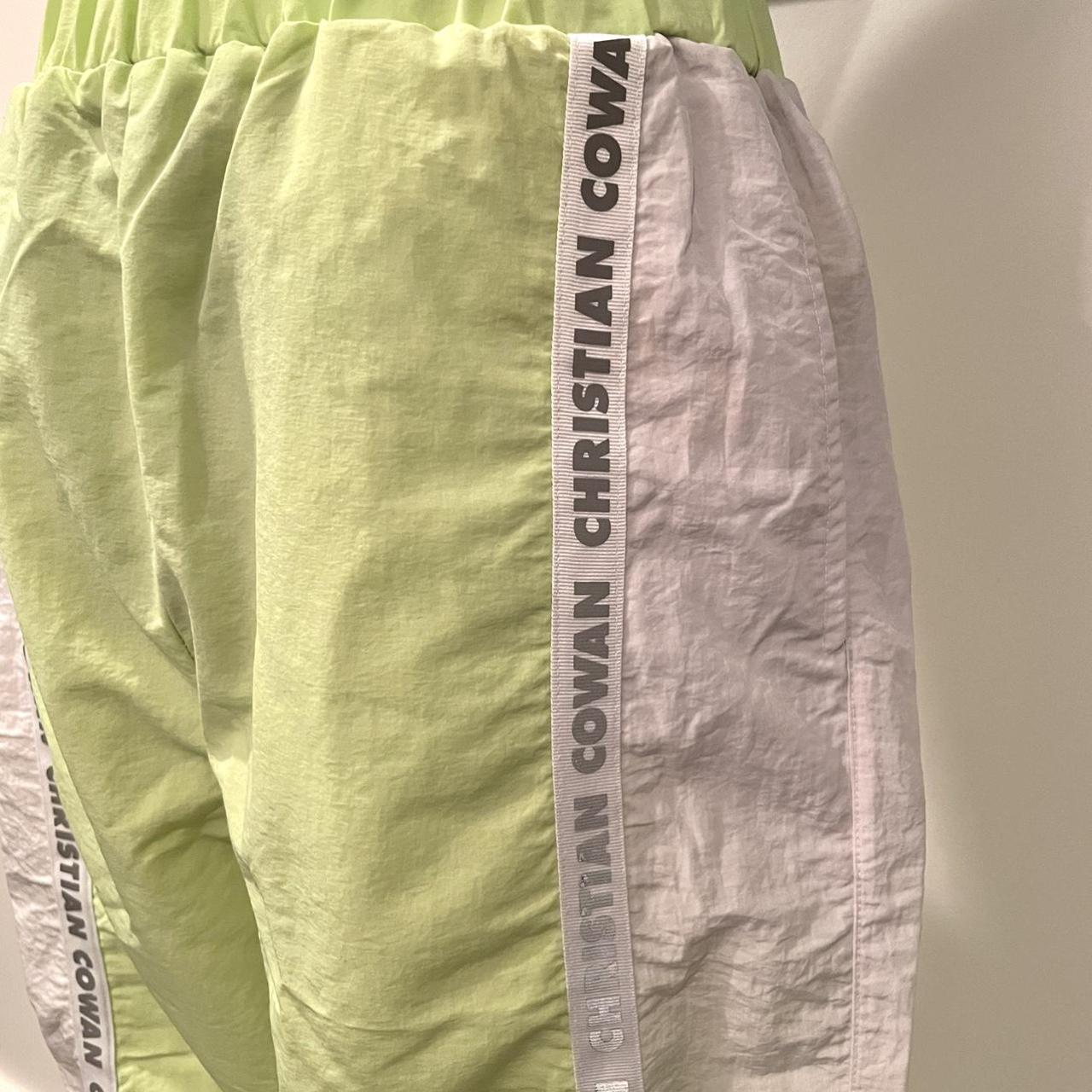 Christian Cowan Women's Green Trousers (2)