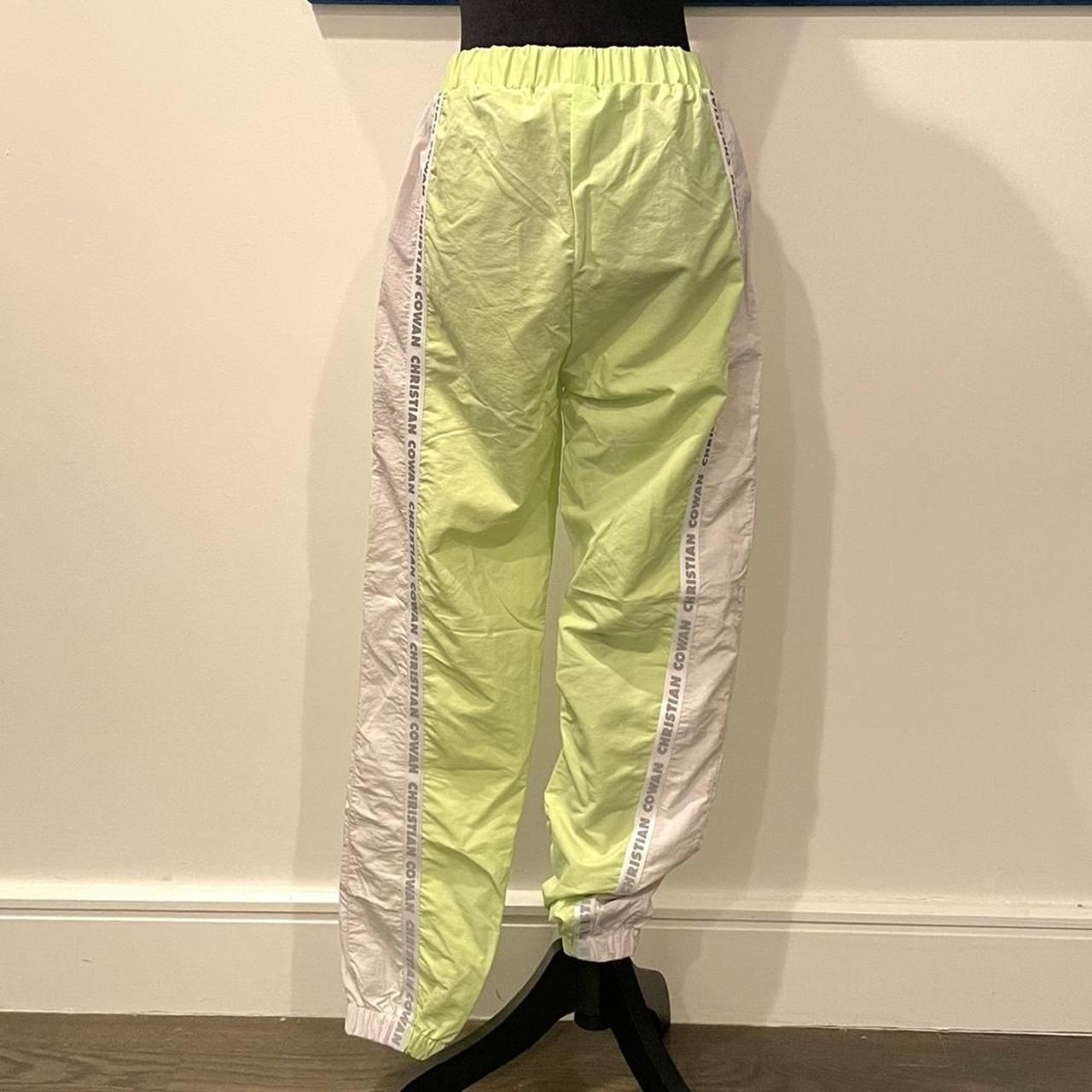 Christian Cowan Women's Green Trousers (3)