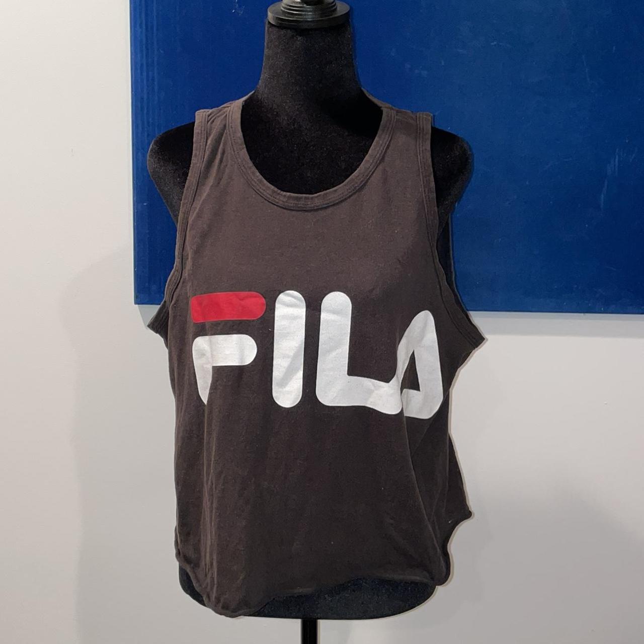 Fila tank top clearance mens