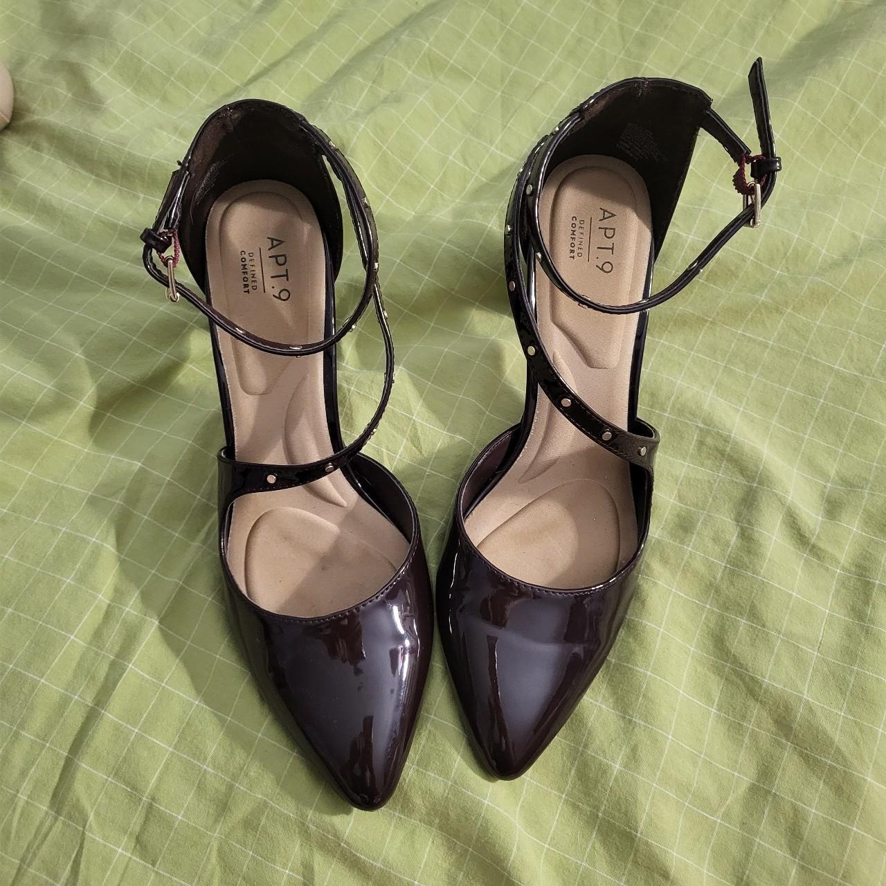 Apt on sale 9 heels