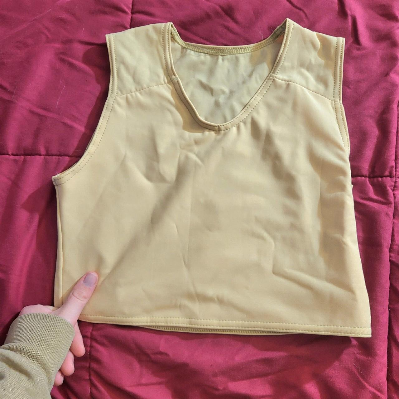 gc2b binder in size large and pale color (hand for... Depop