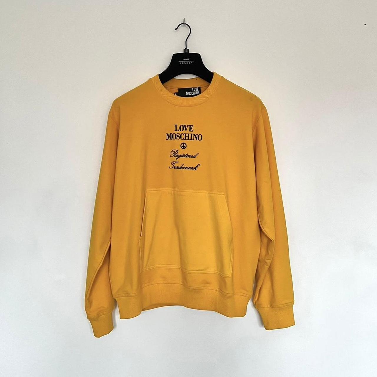 Moschino Apparel Mens Love Moschino Sweatshirt Love Moschino