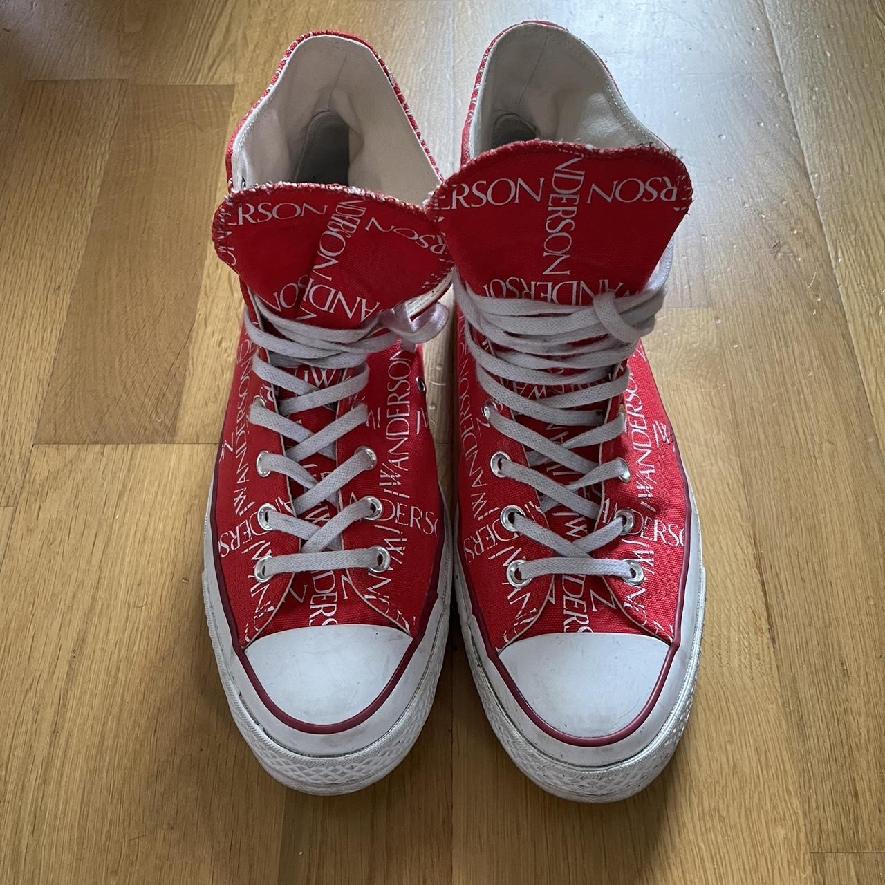 Red jw hot sale anderson converse