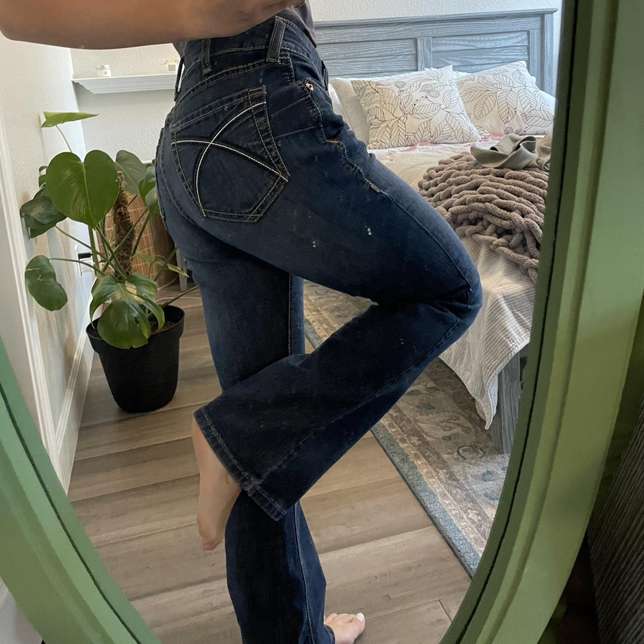 Ariat Perfect Rise Bootcut Jeans in a 28 short - Depop