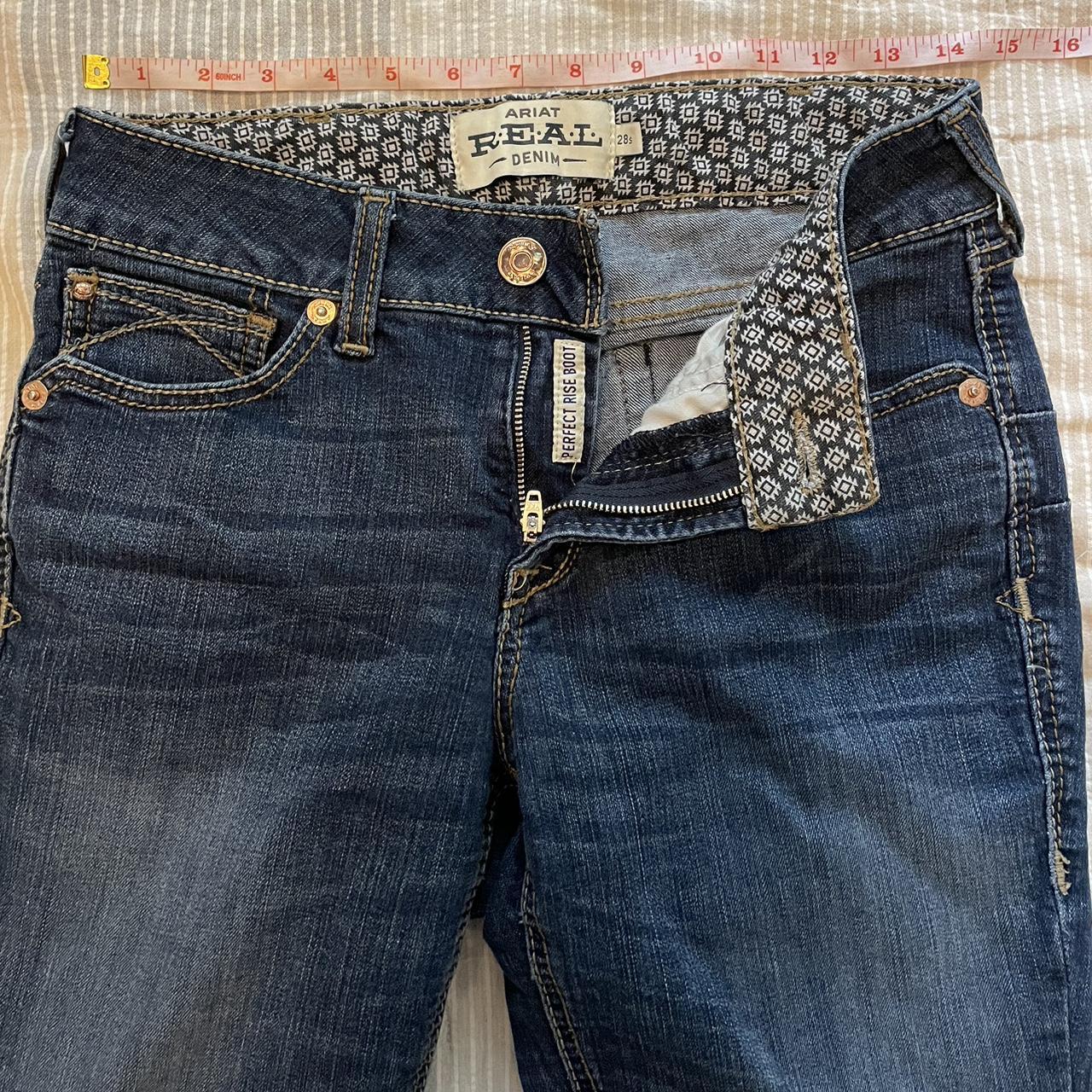 Ariat Perfect Rise Bootcut Jeans in a 28 short - Depop