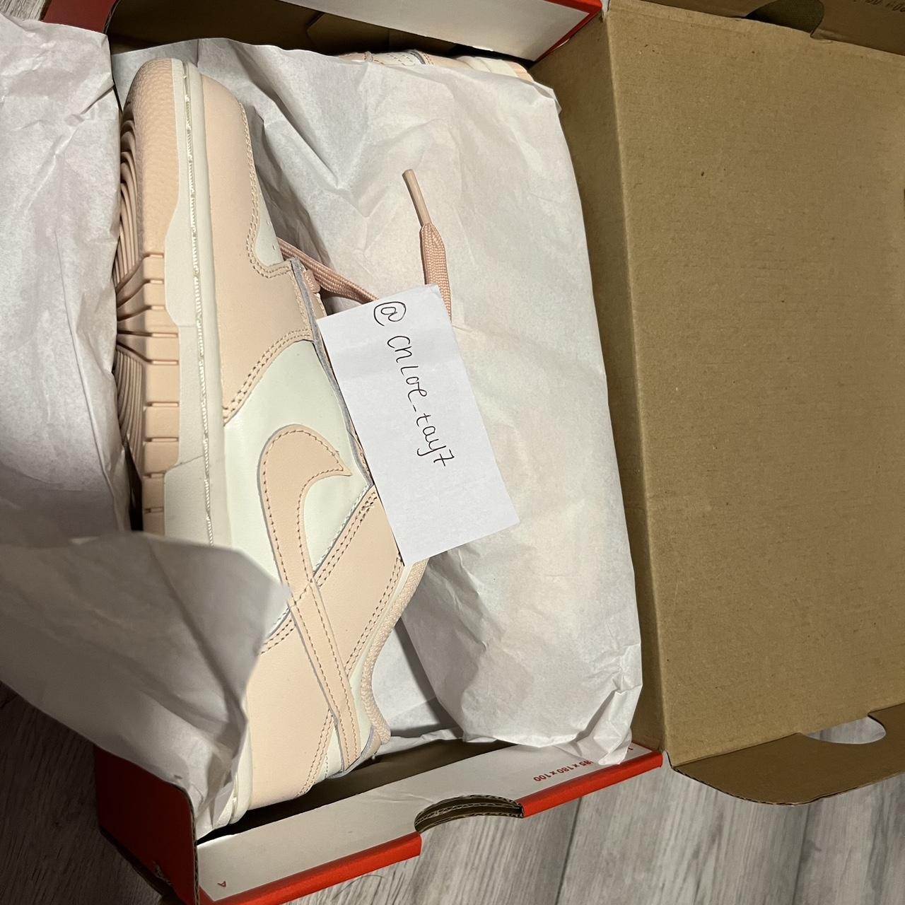 dunk low sail orange pearl