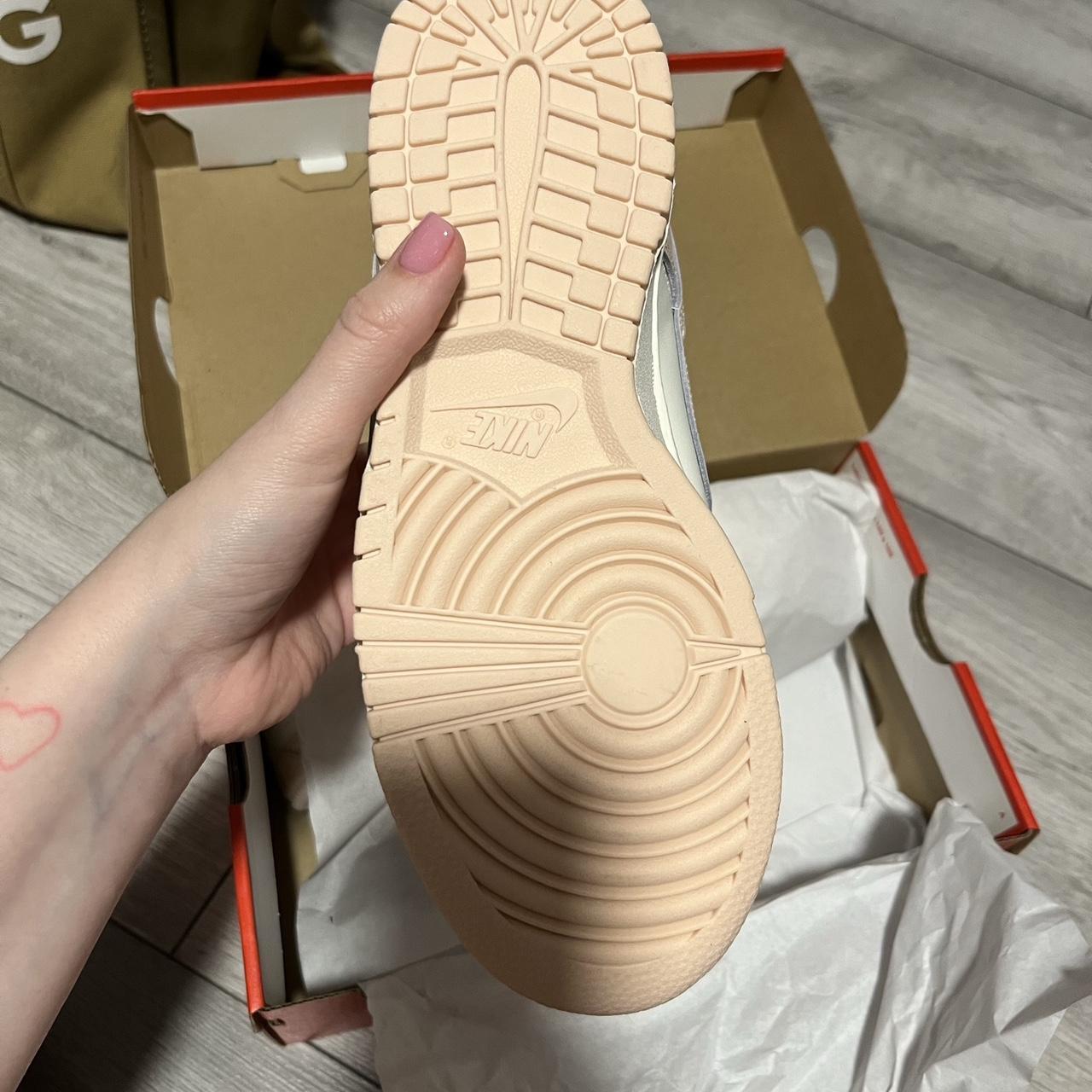 dunk low sail orange pearl