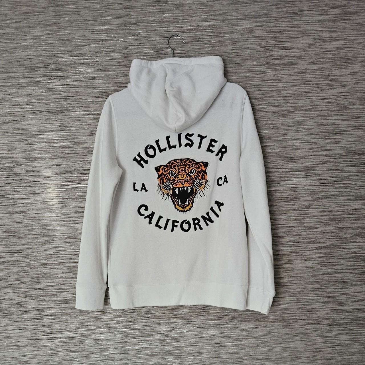 Hollister tiger hoodie online