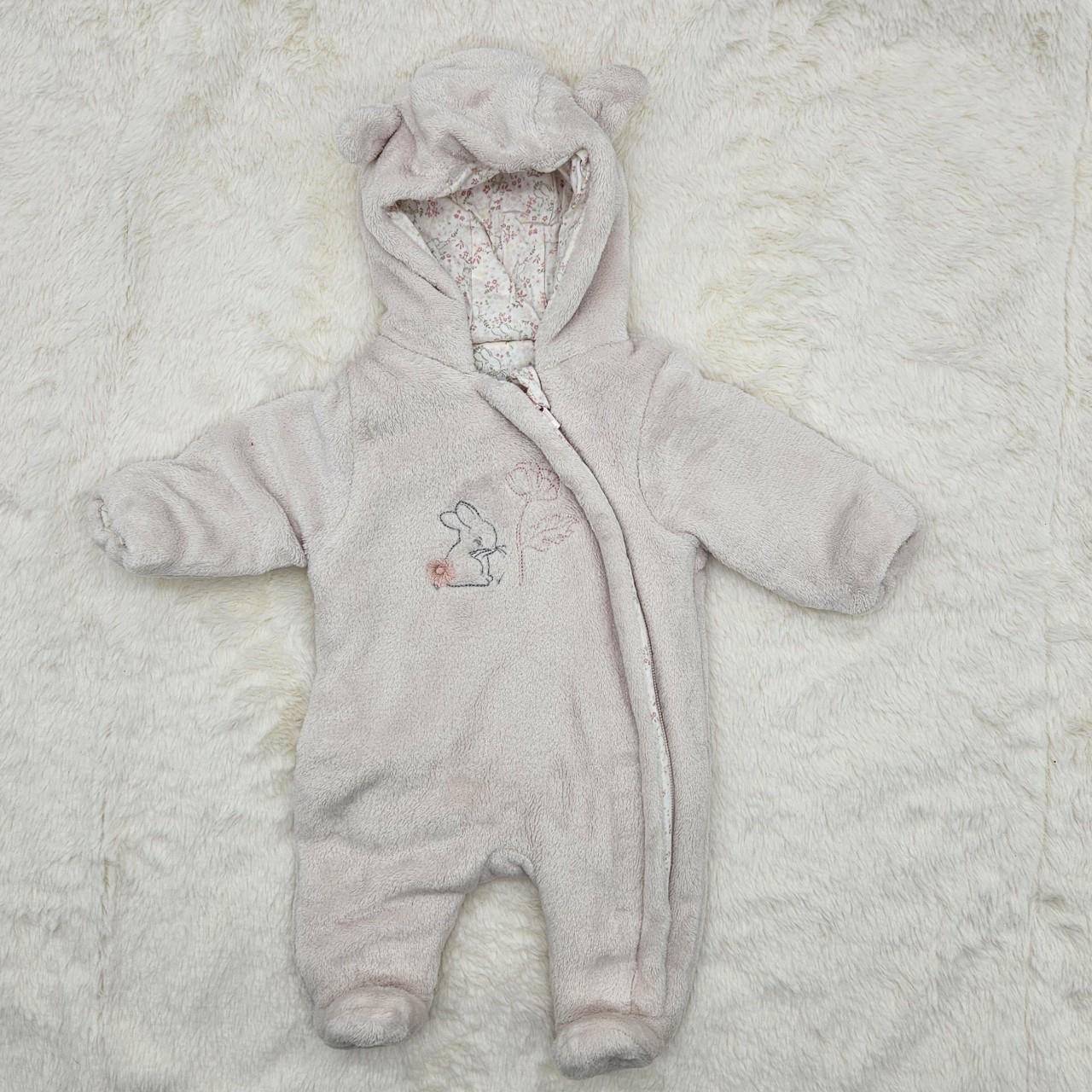 Baby girl snowsuit mothercare sale