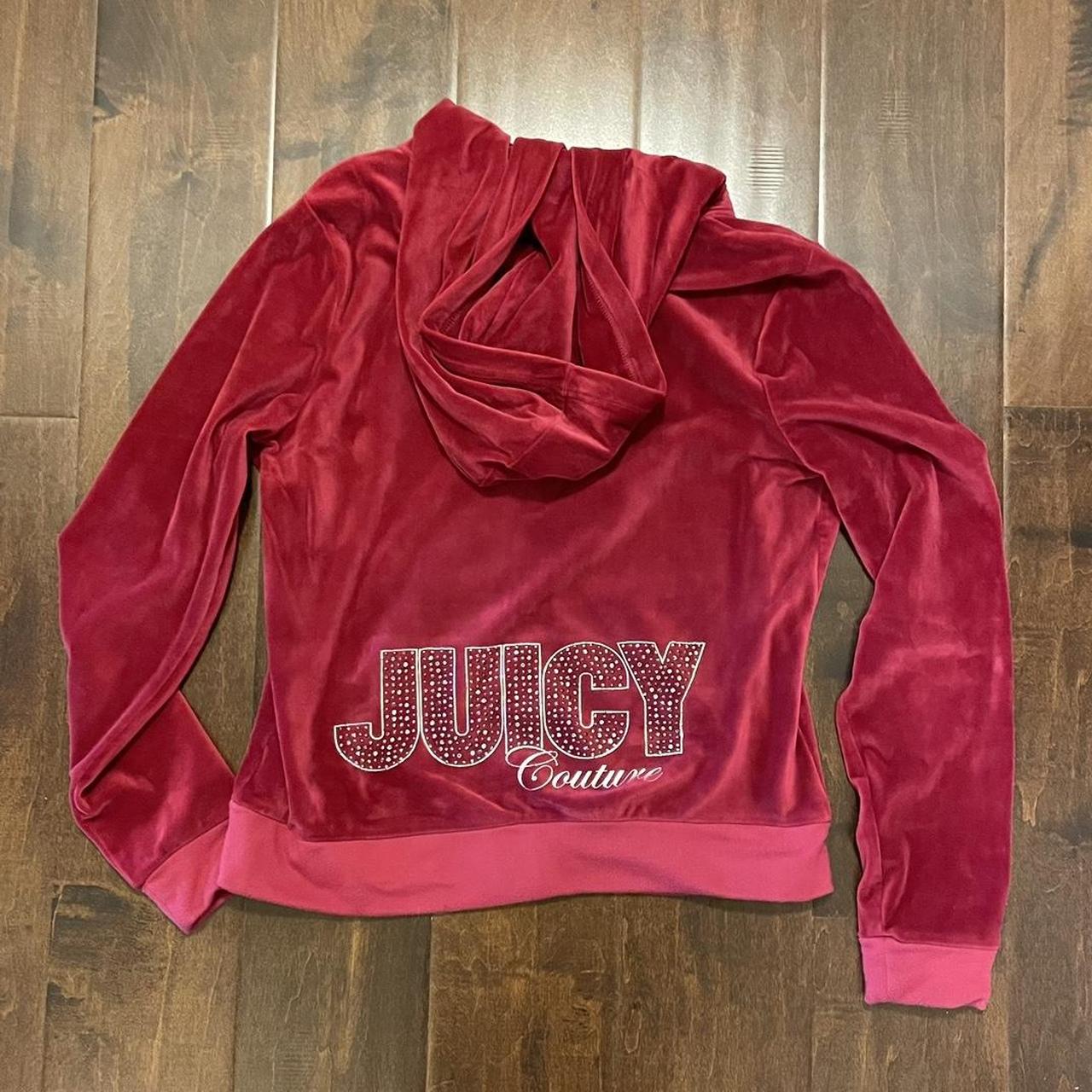 Juicy Couture Women's Pink Sweatshirt | Depop