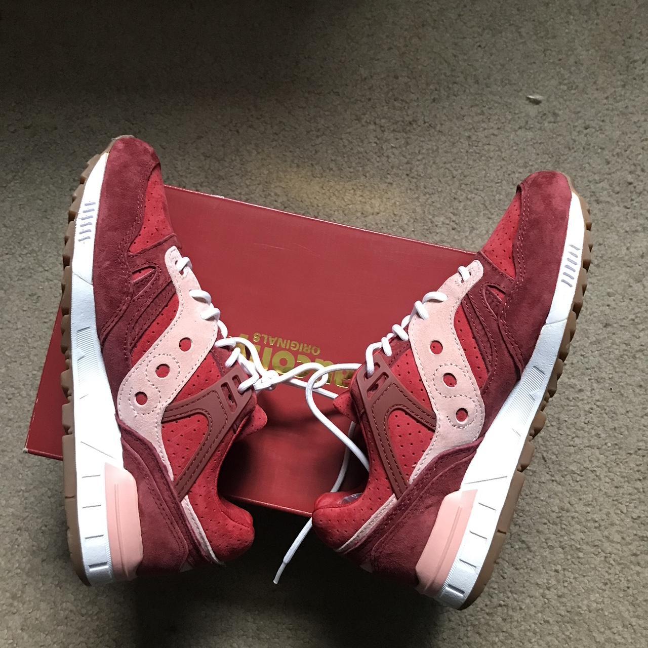 Saucony Grid SD Collaboration with YouTuber