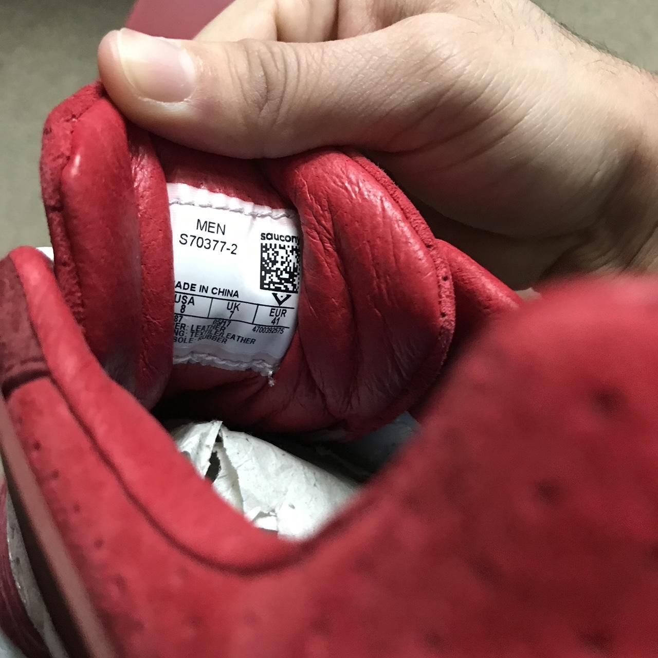 Saucony Grid SD Collaboration with YouTuber Depop