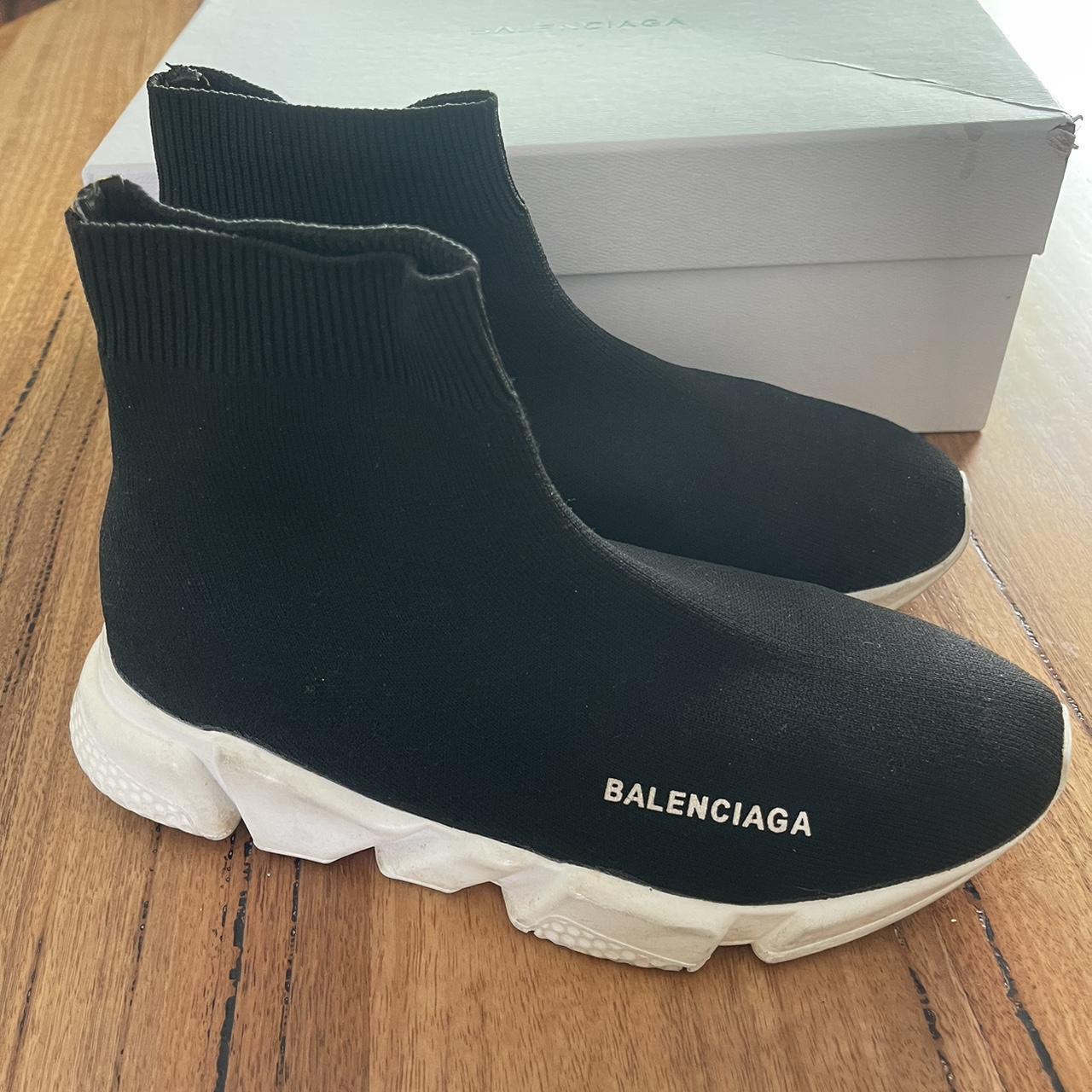 Balenciaga Speedy sneakers Great condition most... Depop