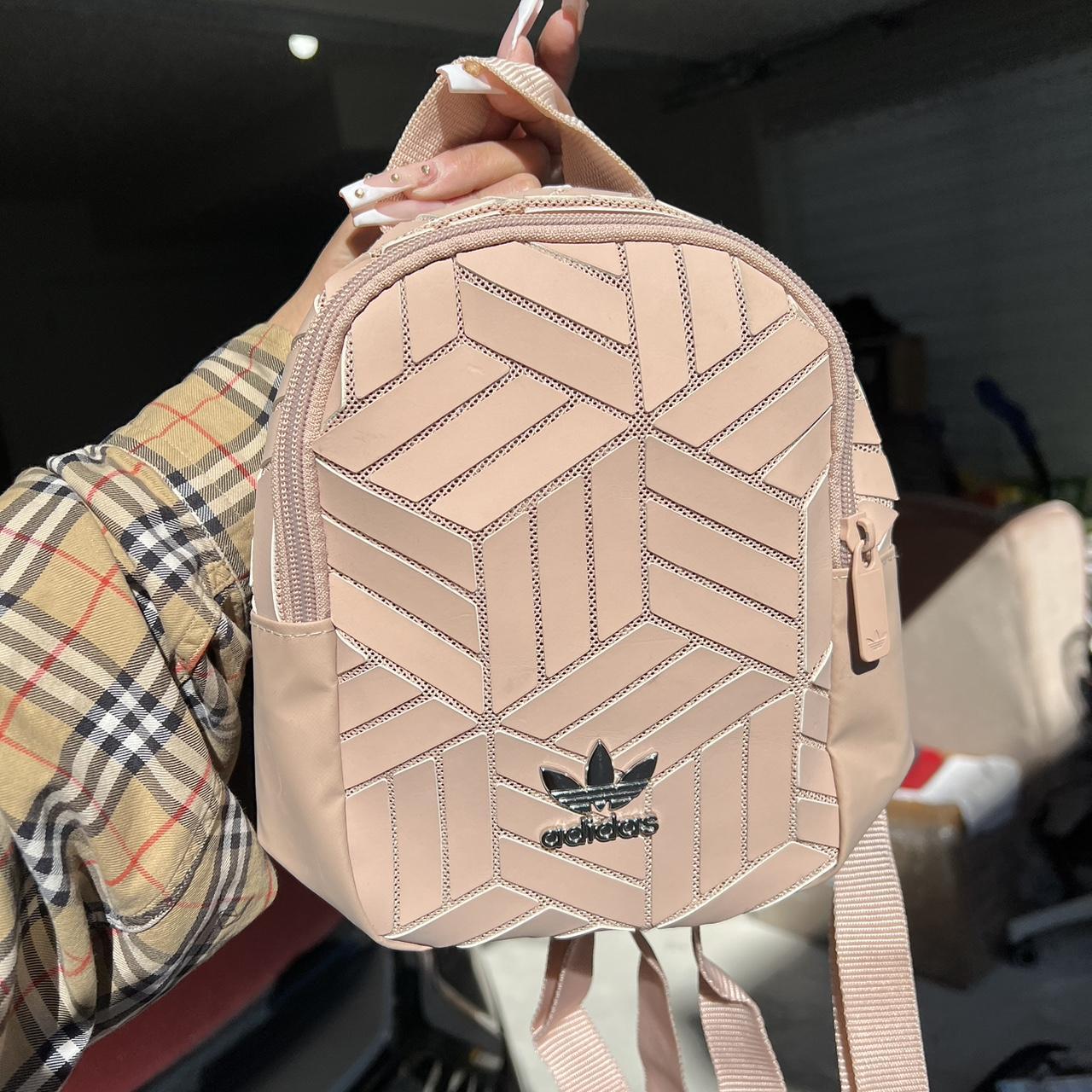 Adidas mini backpack 100 authentic Brand new never. Depop