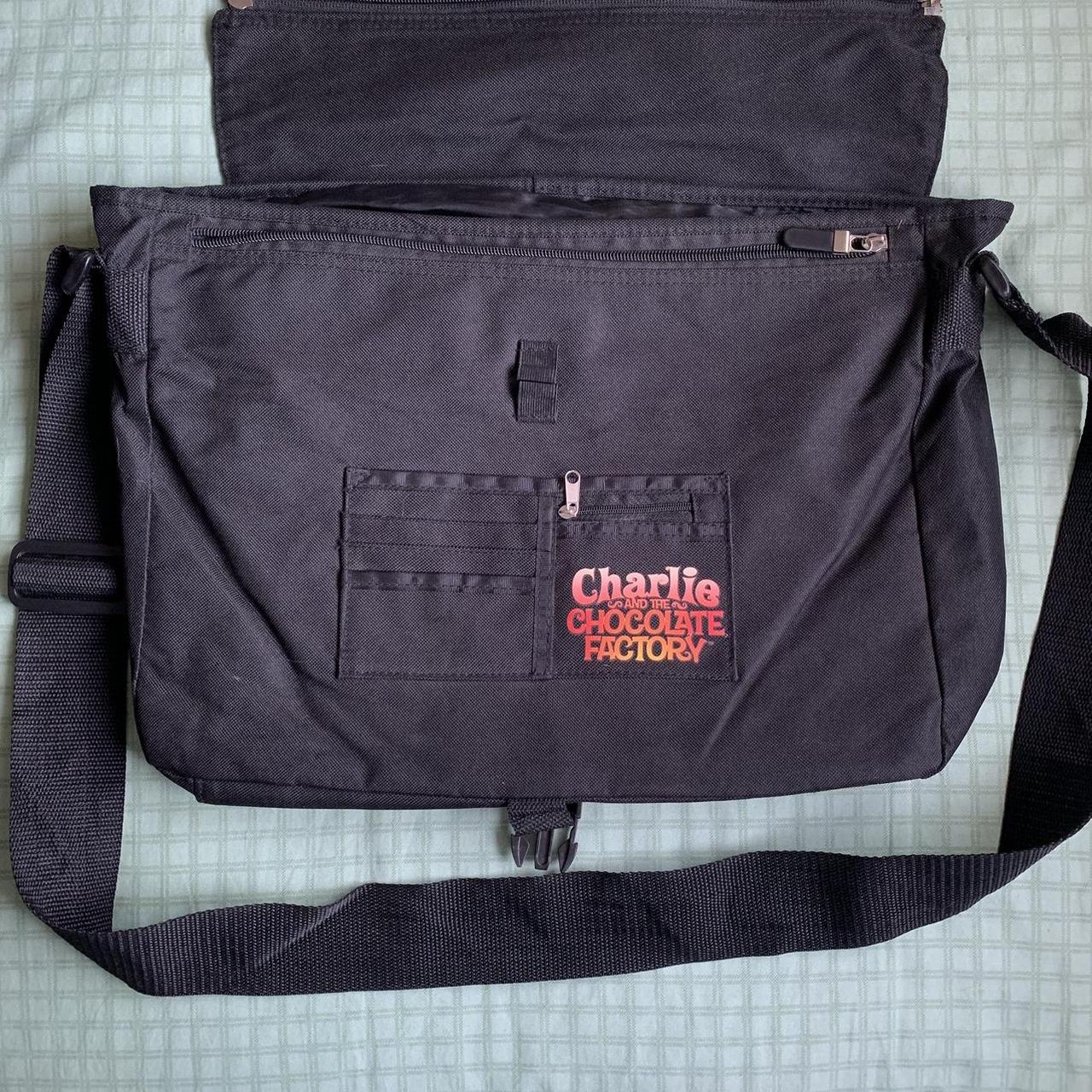 Charlie and The Chocolate Factory Messenger top Bag