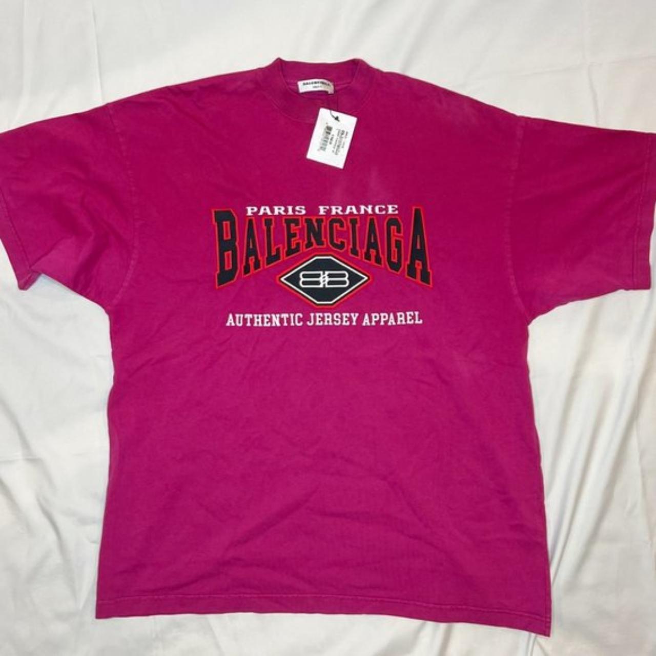 Balenciaga authentic t shirt sale