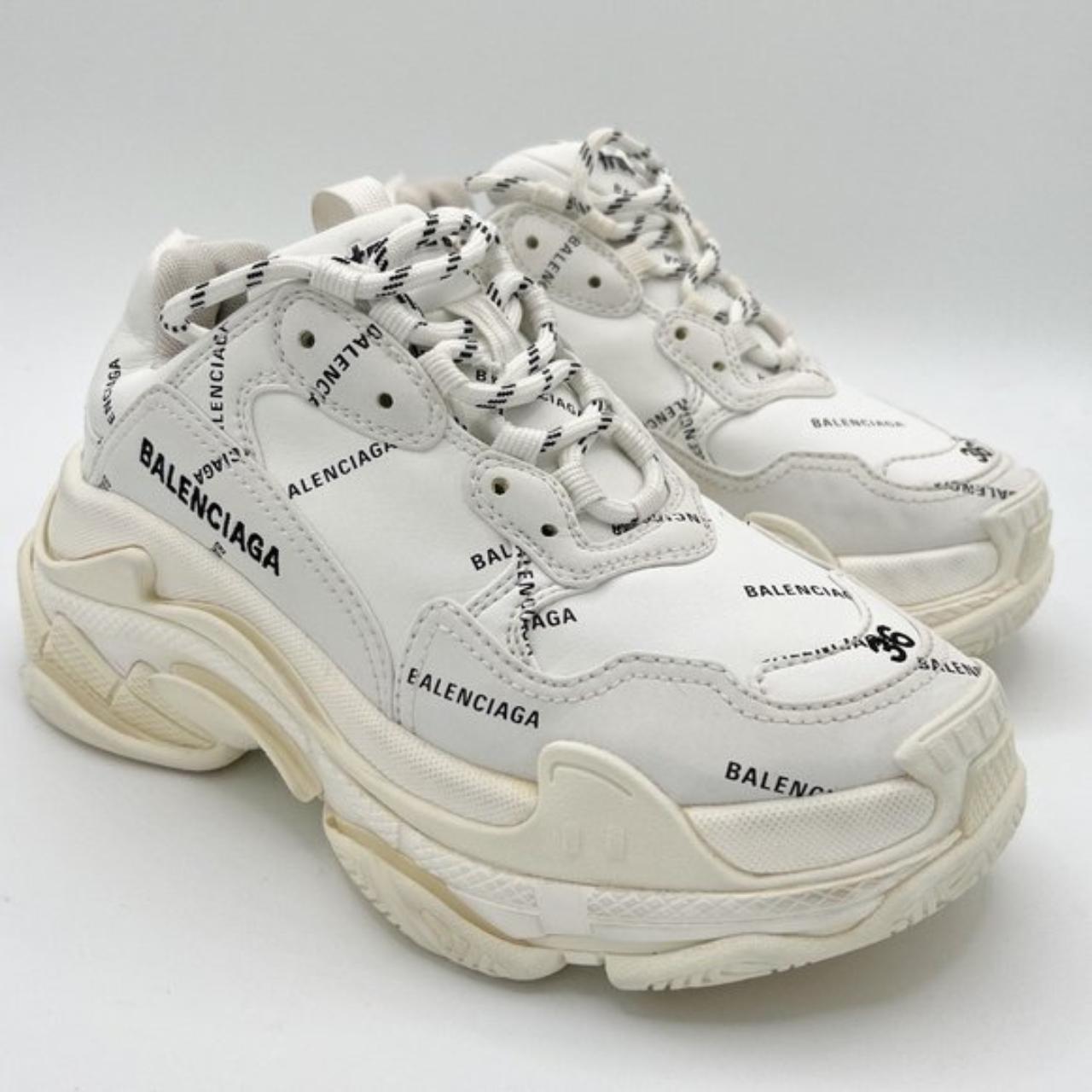 Balenciaga womens tennis on sale shoes