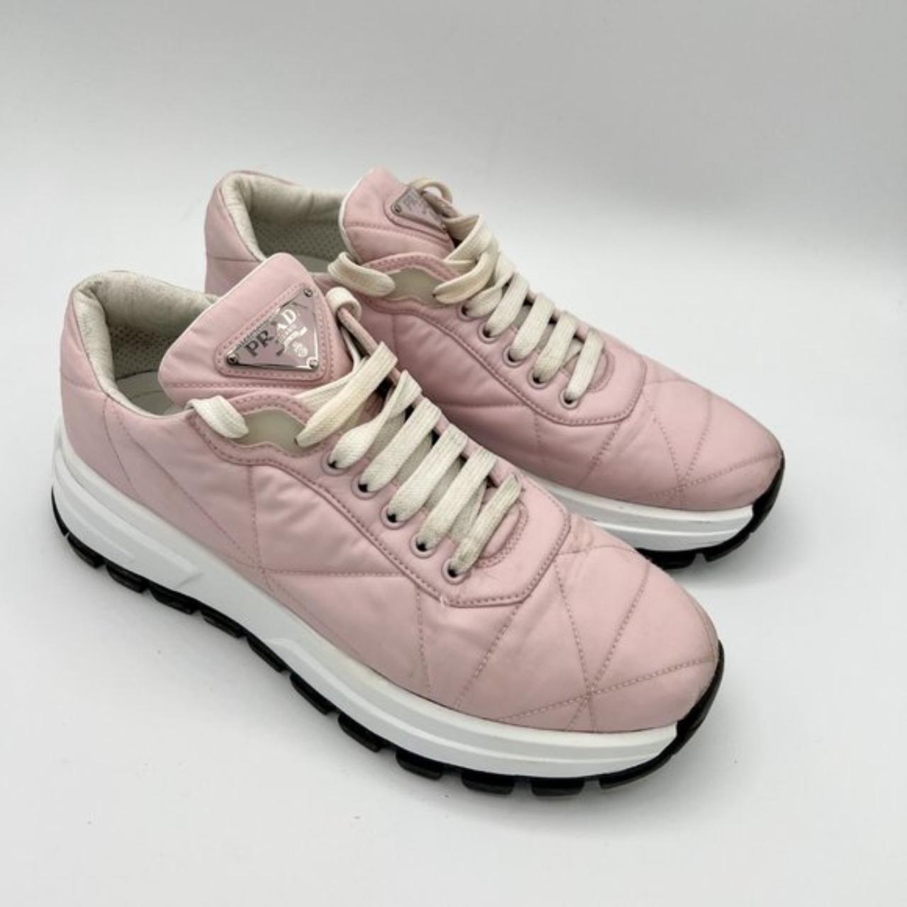 Prada Piuma Runner Quilted Nylon Sneakers Depop